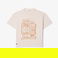 Lacoste Çocuk Bisiklet Yaka Baskılı Açık Pembe T-Shirt
