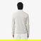 Lacoste Erkek Classic Fit Fermuarlı Yaka Gri Triko