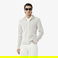 Lacoste Erkek Classic Fit Fermuarlı Yaka Gri Triko