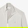 Lacoste Erkek Classic Fit Fermuarlı Yaka Gri Triko