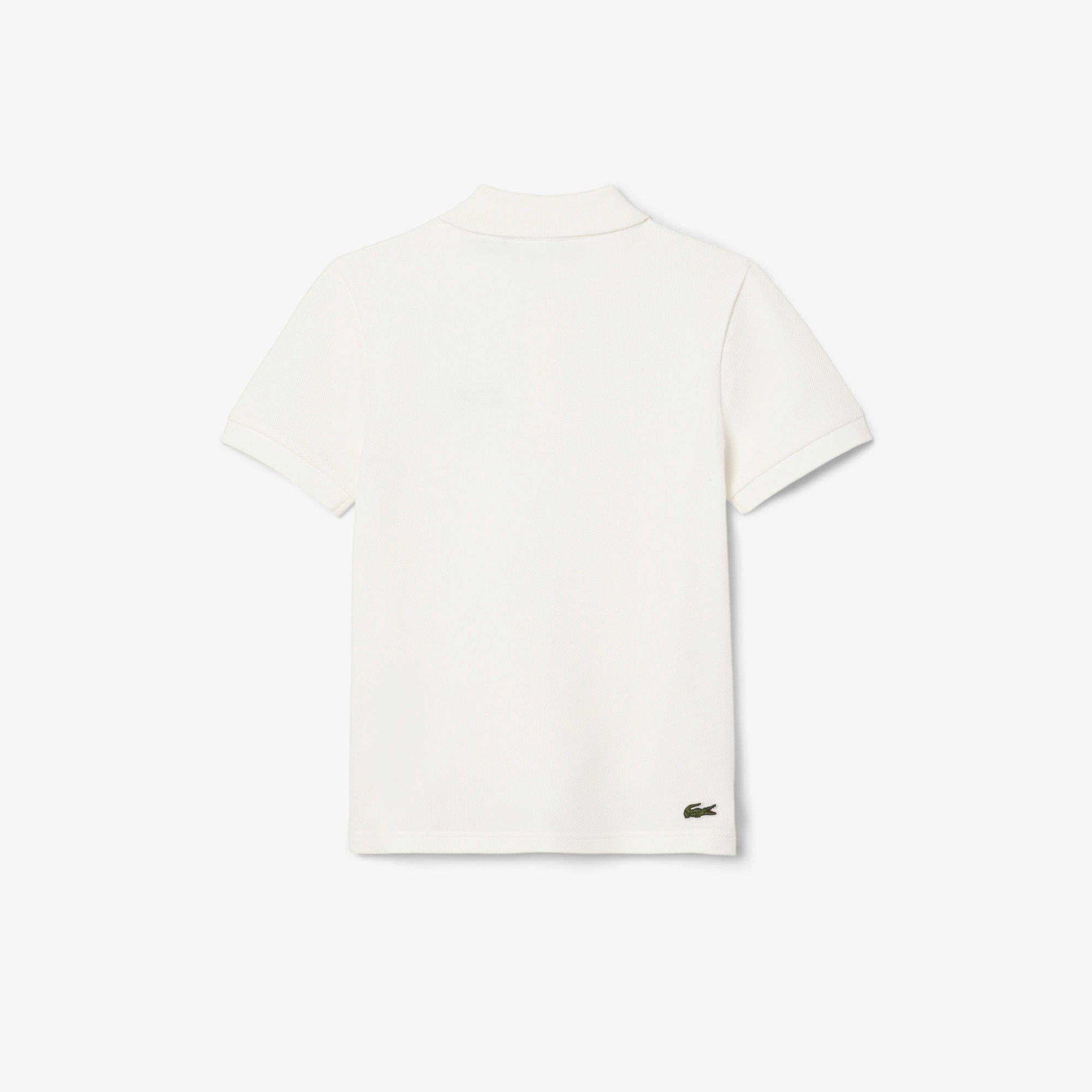 Lacoste Rolland Garros Çocuk Baskılı Siyah Polo