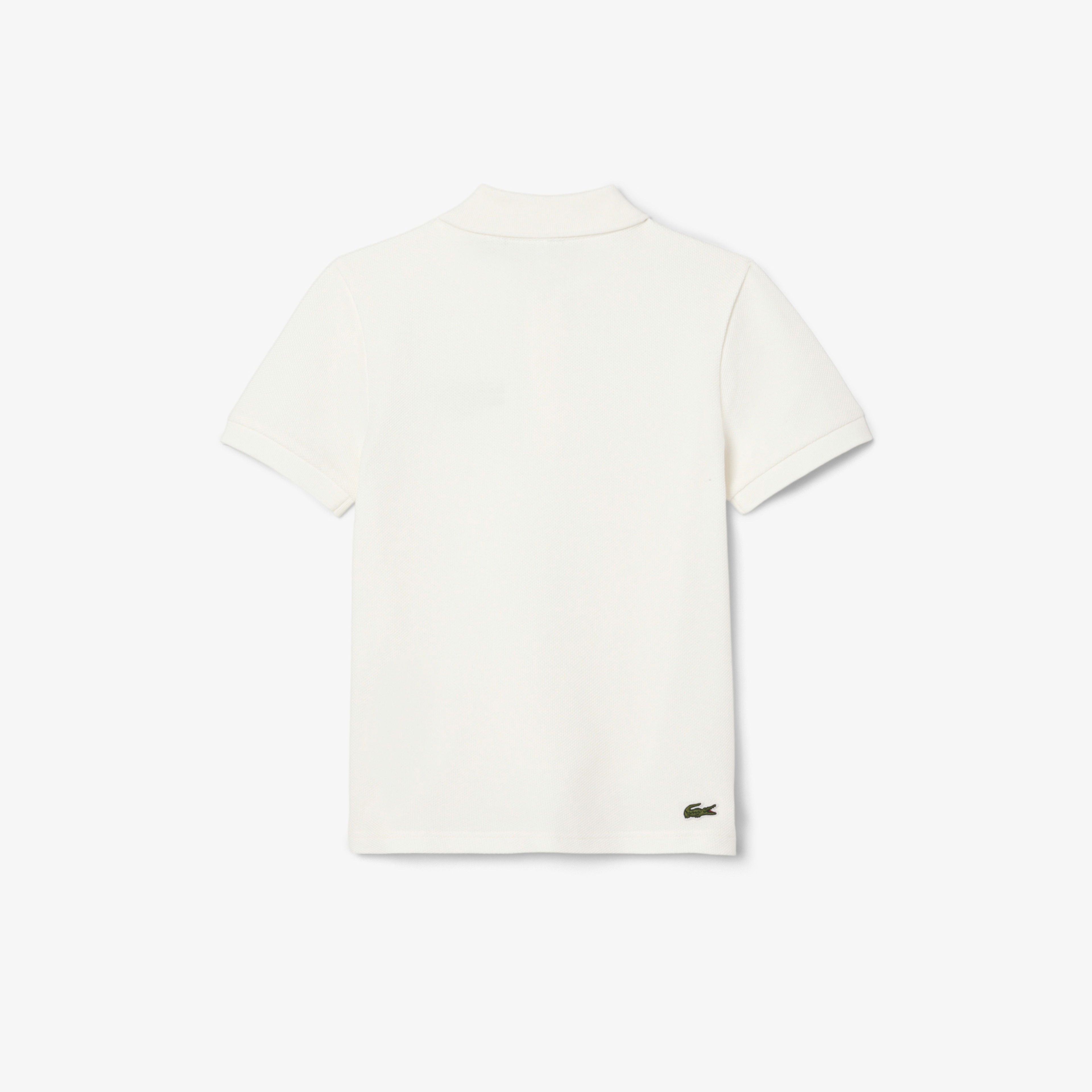 Lacoste Rolland Garros Çocuk Baskılı Siyah Polo