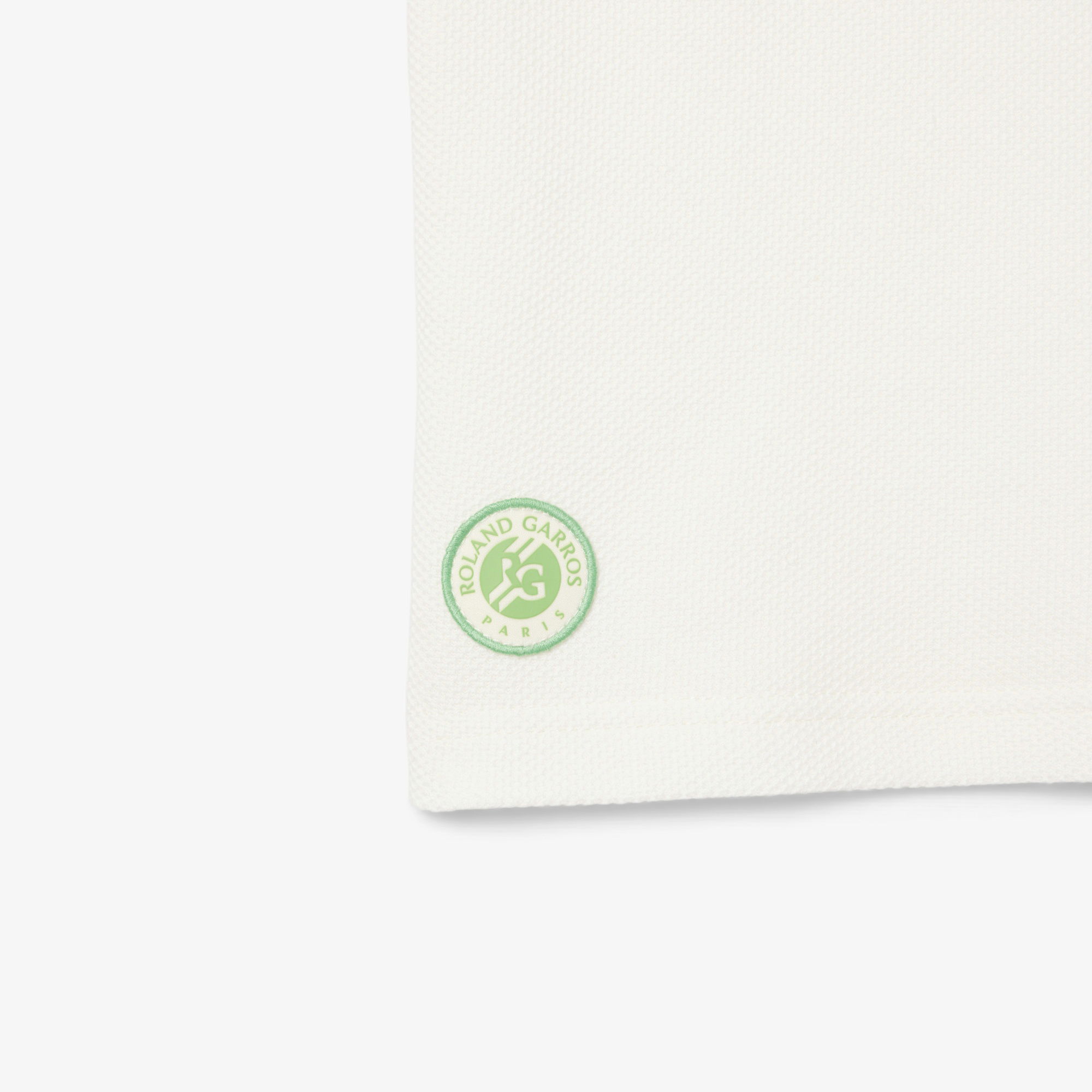 Lacoste Rolland Garros Çocuk Baskılı Siyah Polo