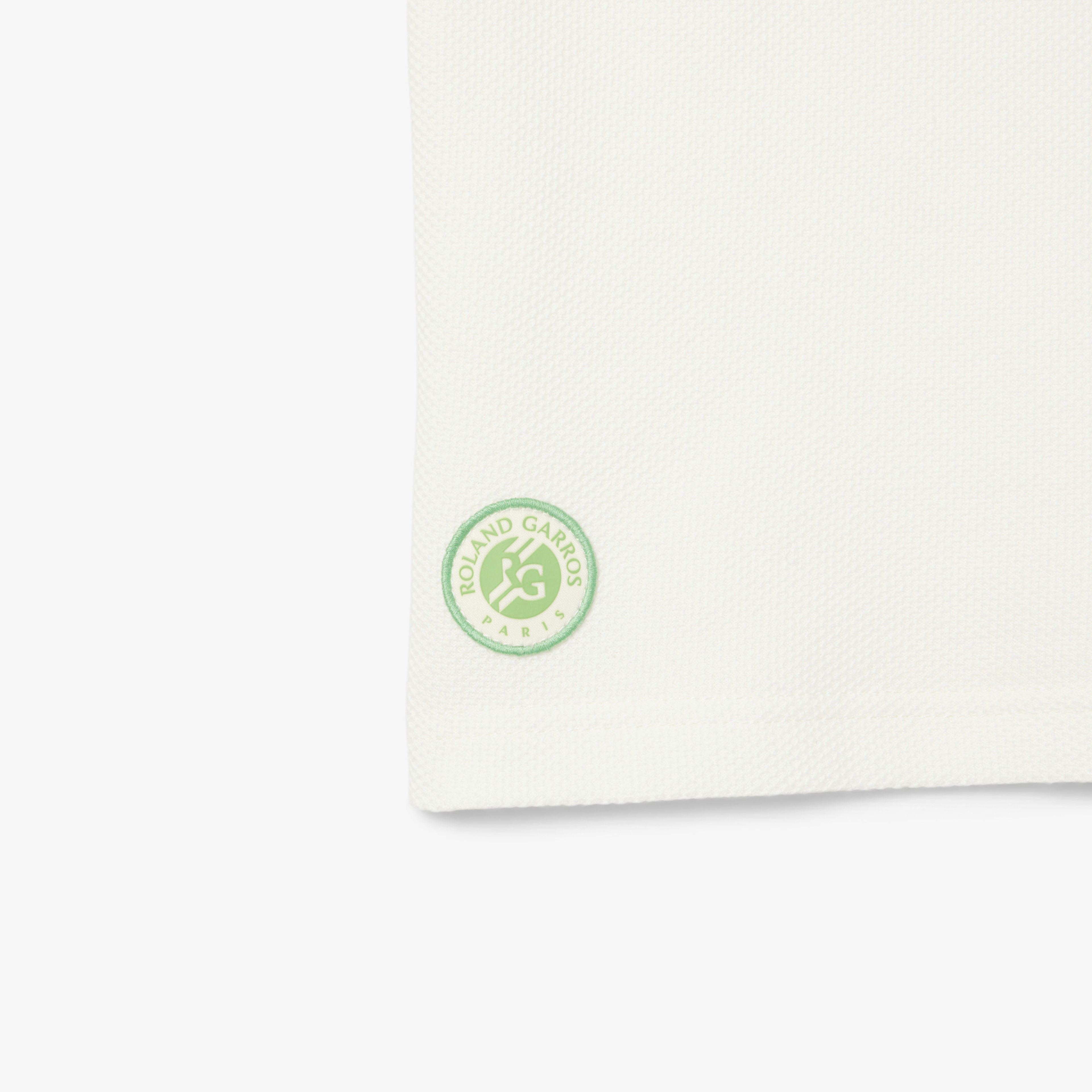 Lacoste Rolland Garros Çocuk Baskılı Siyah Polo