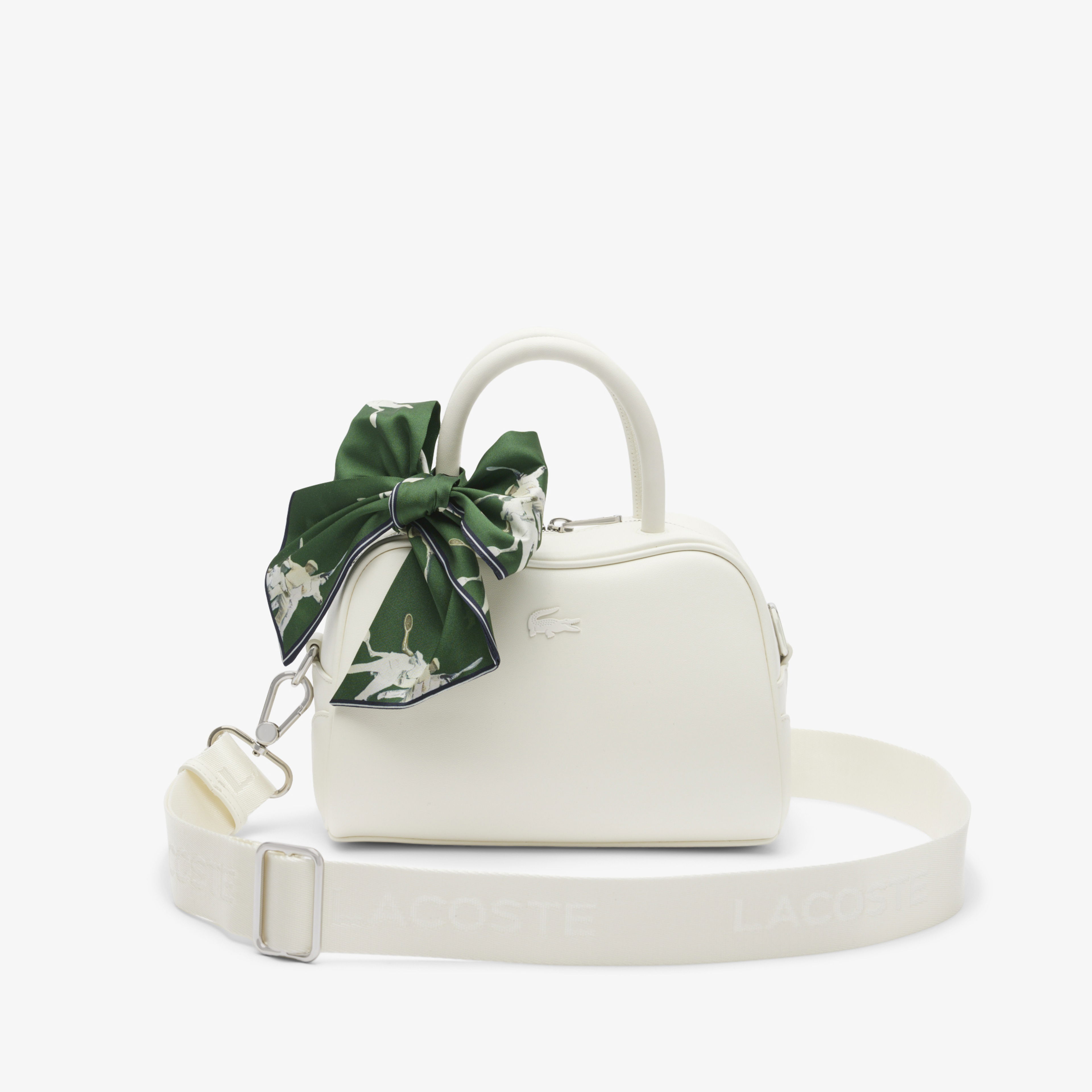 Lacoste Lora  Kadın Beyaz Postacı Çantası