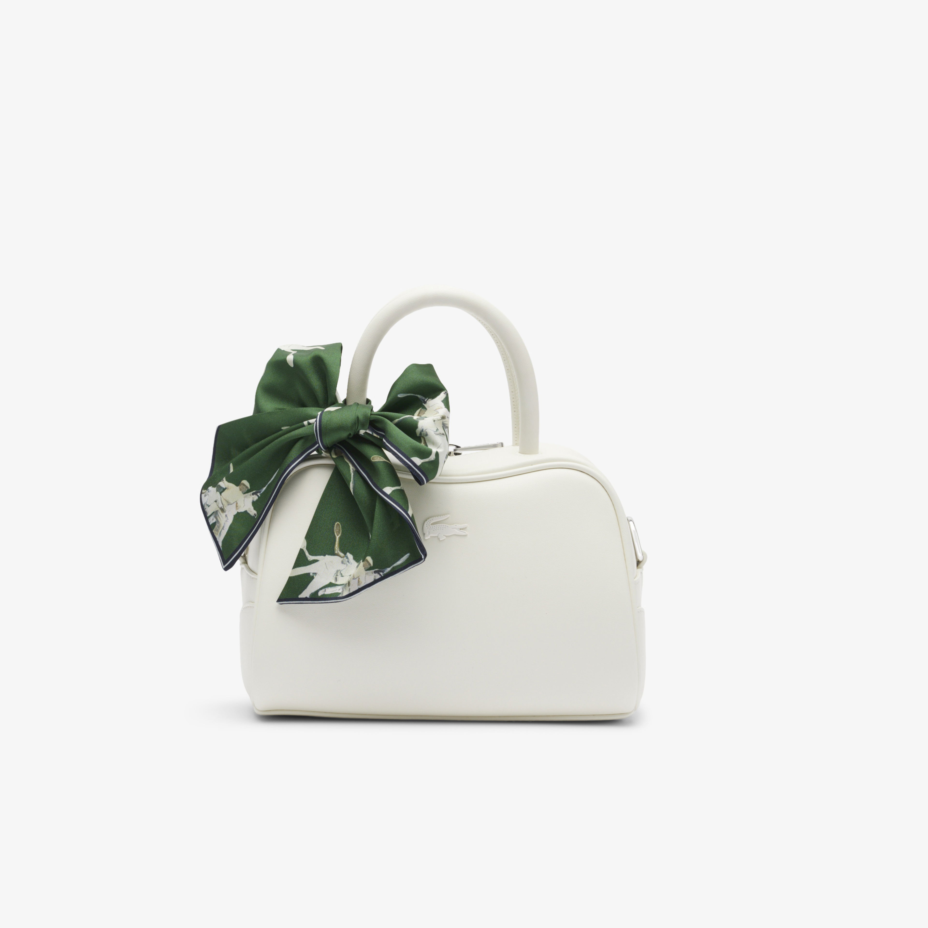 Lacoste Lora  Kadın Beyaz Postacı Çantası