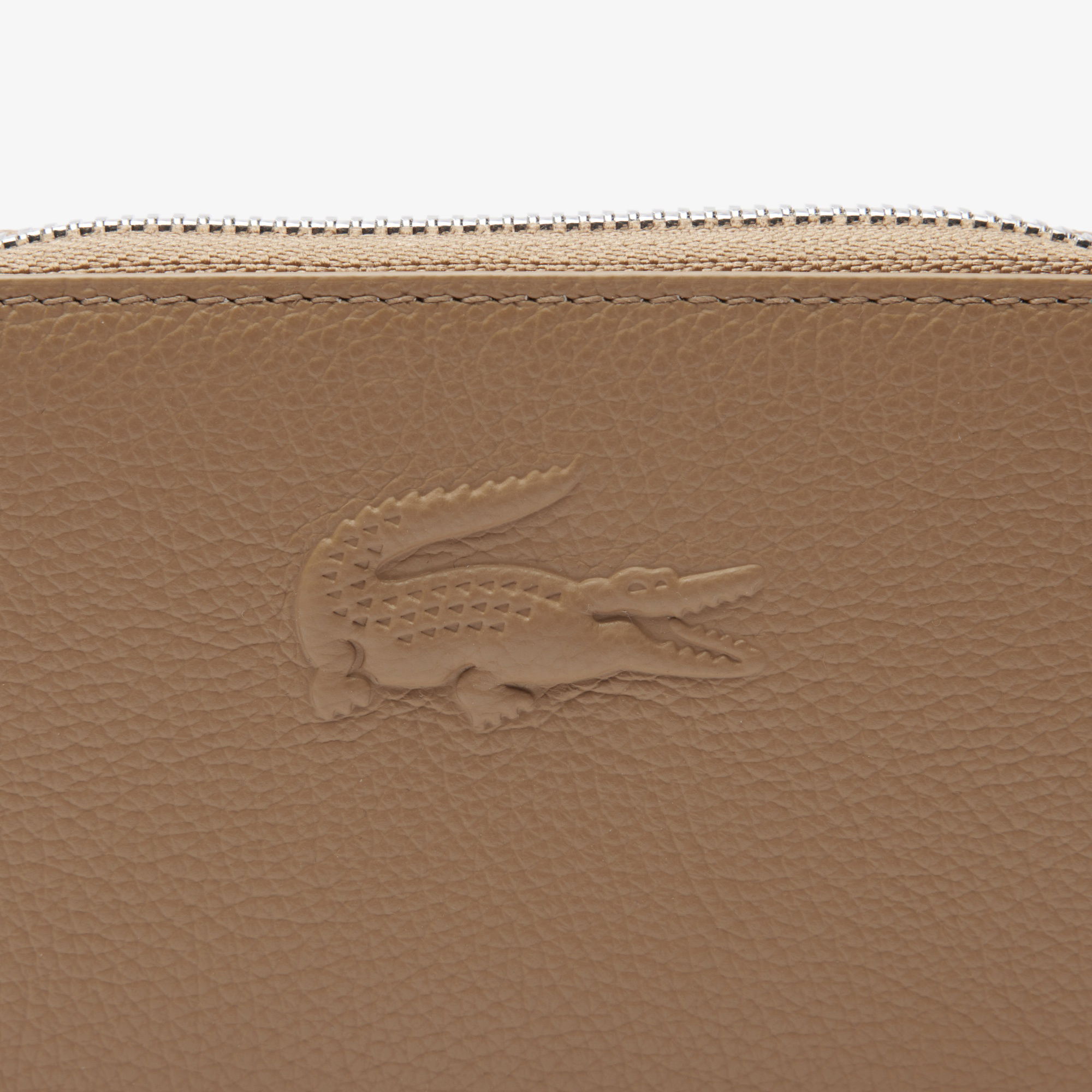 Lacoste City Court Kadın Deri Kahverengi Cüzdan