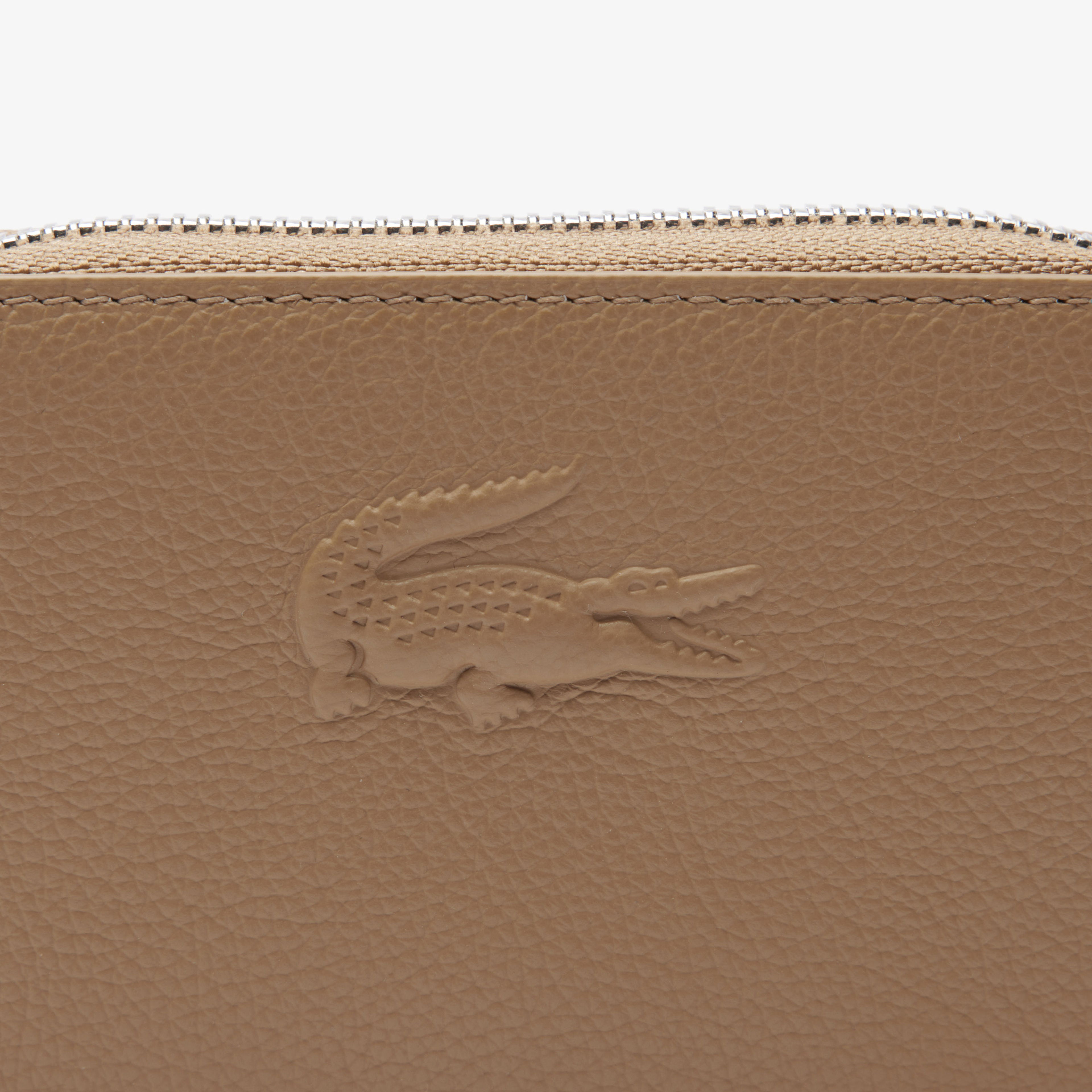 Lacoste City Court Kadın Deri Kahverengi Cüzdan