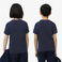 Lacoste Çocuk Bisiklet Yaka Lacivert T-Shirt