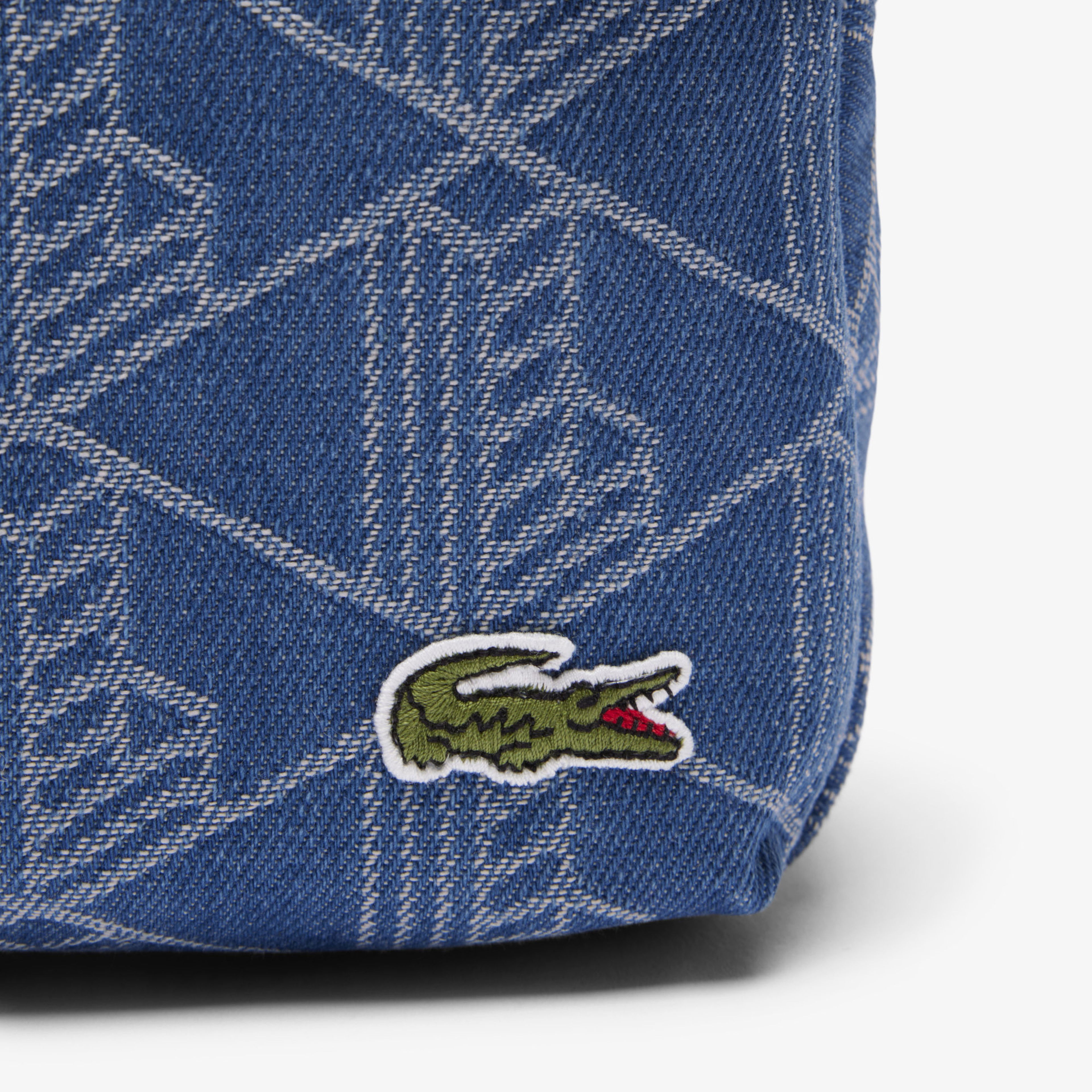 Lacoste Neocroc Unisex Monogram Mavi Postacı Çantası