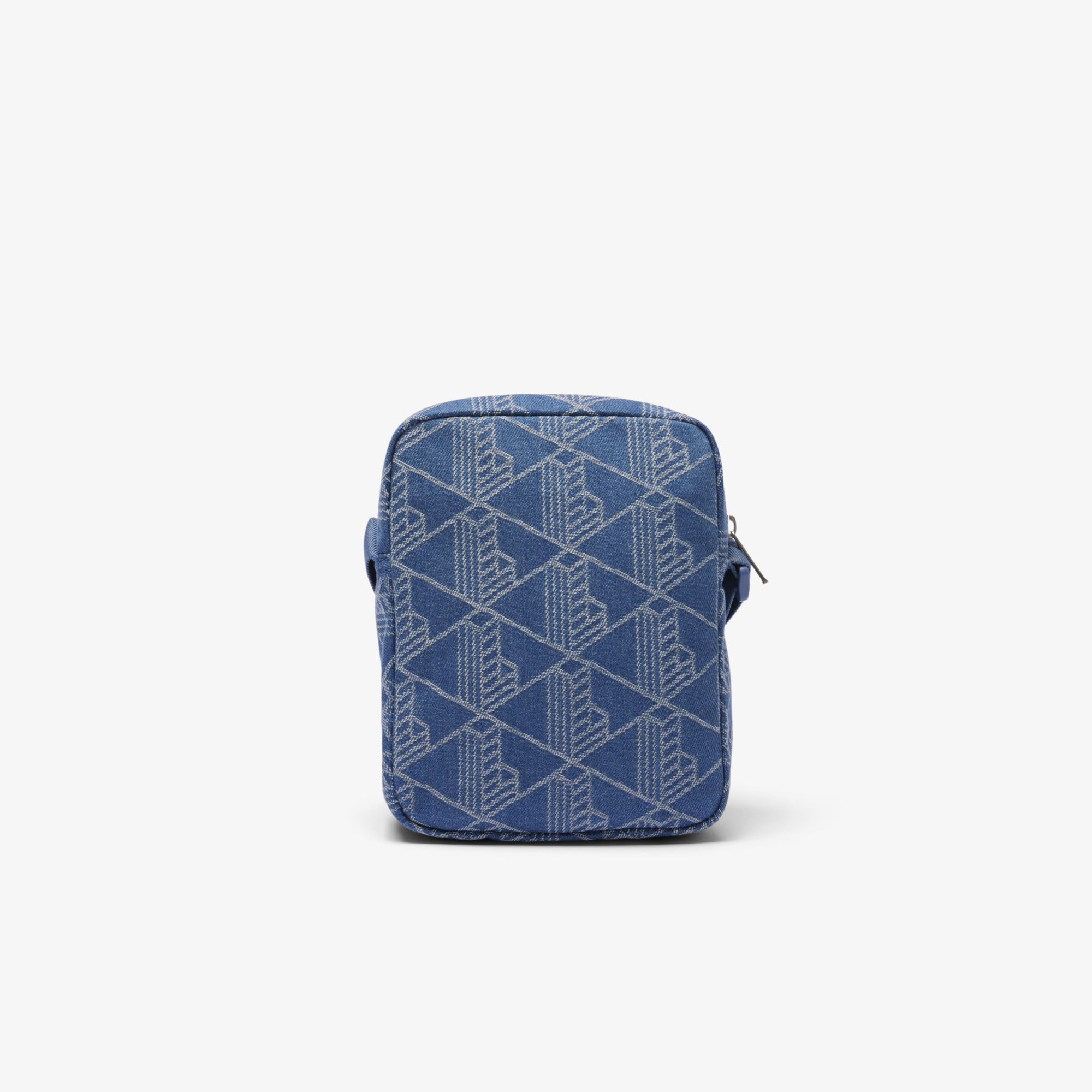 Lacoste Neocroc Unisex Monogram Mavi Postacı Çantası
