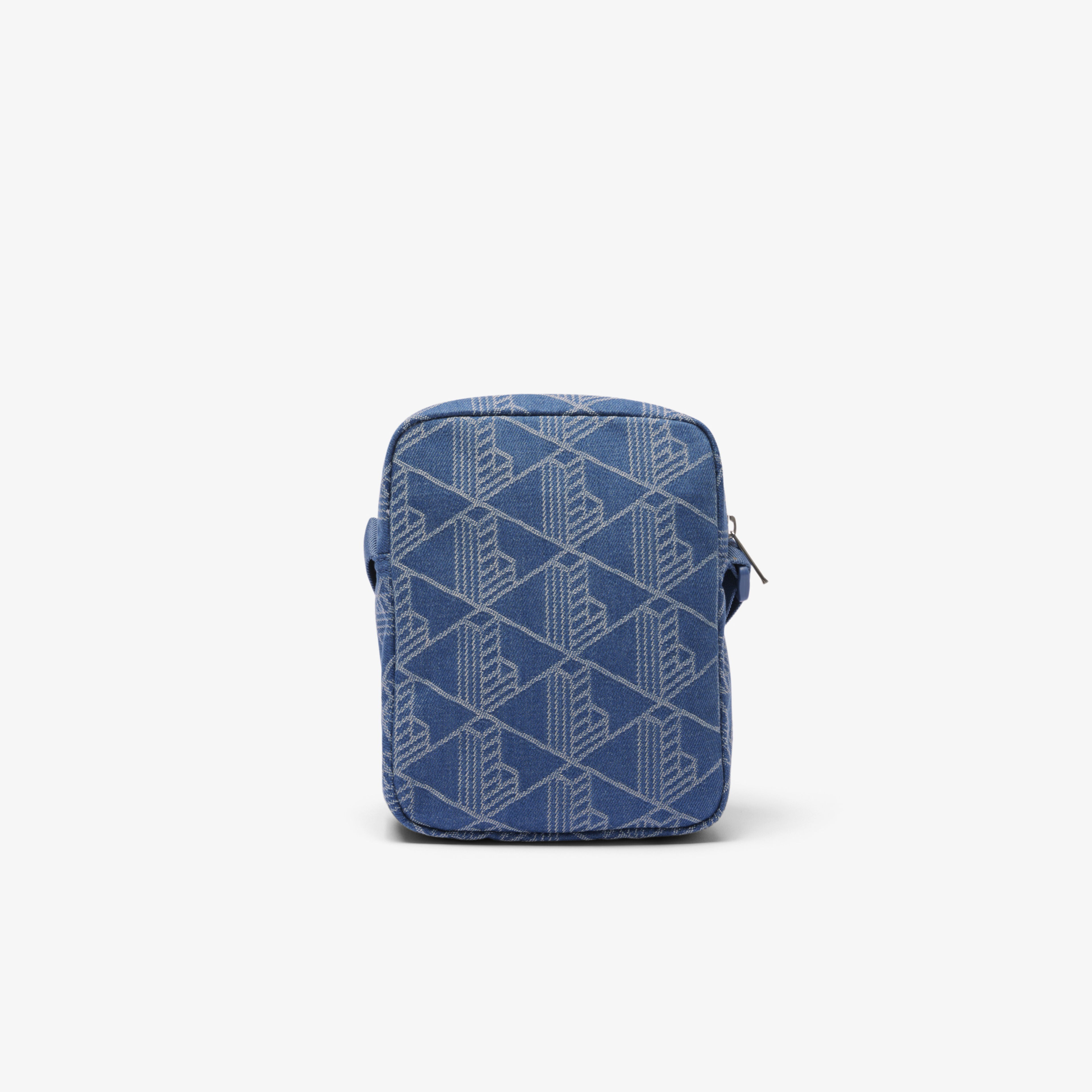 Lacoste Neocroc Unisex Monogram Mavi Postacı Çantası