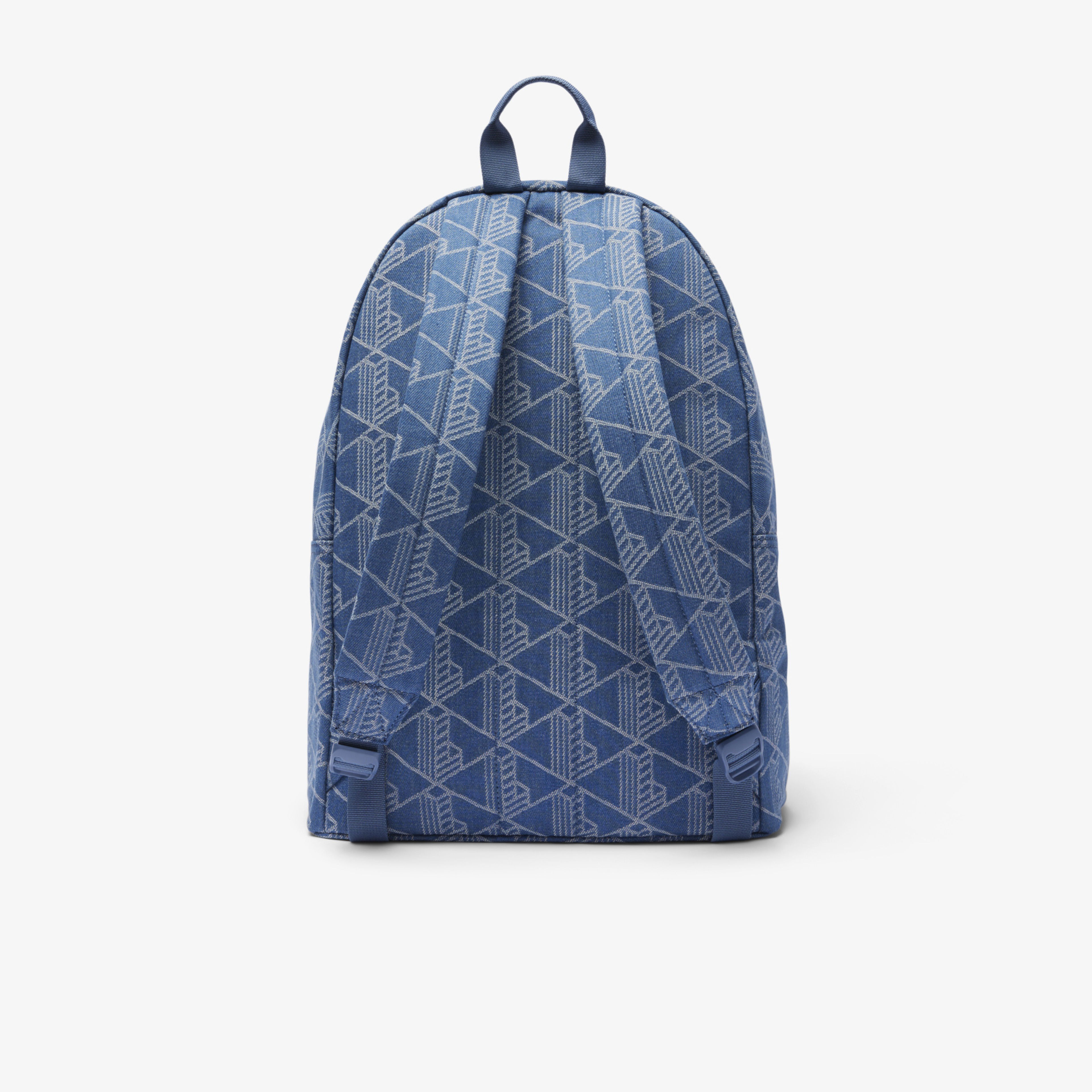 Lacoste Neocroc Unisex Monogram Mavi Sırt Çantası