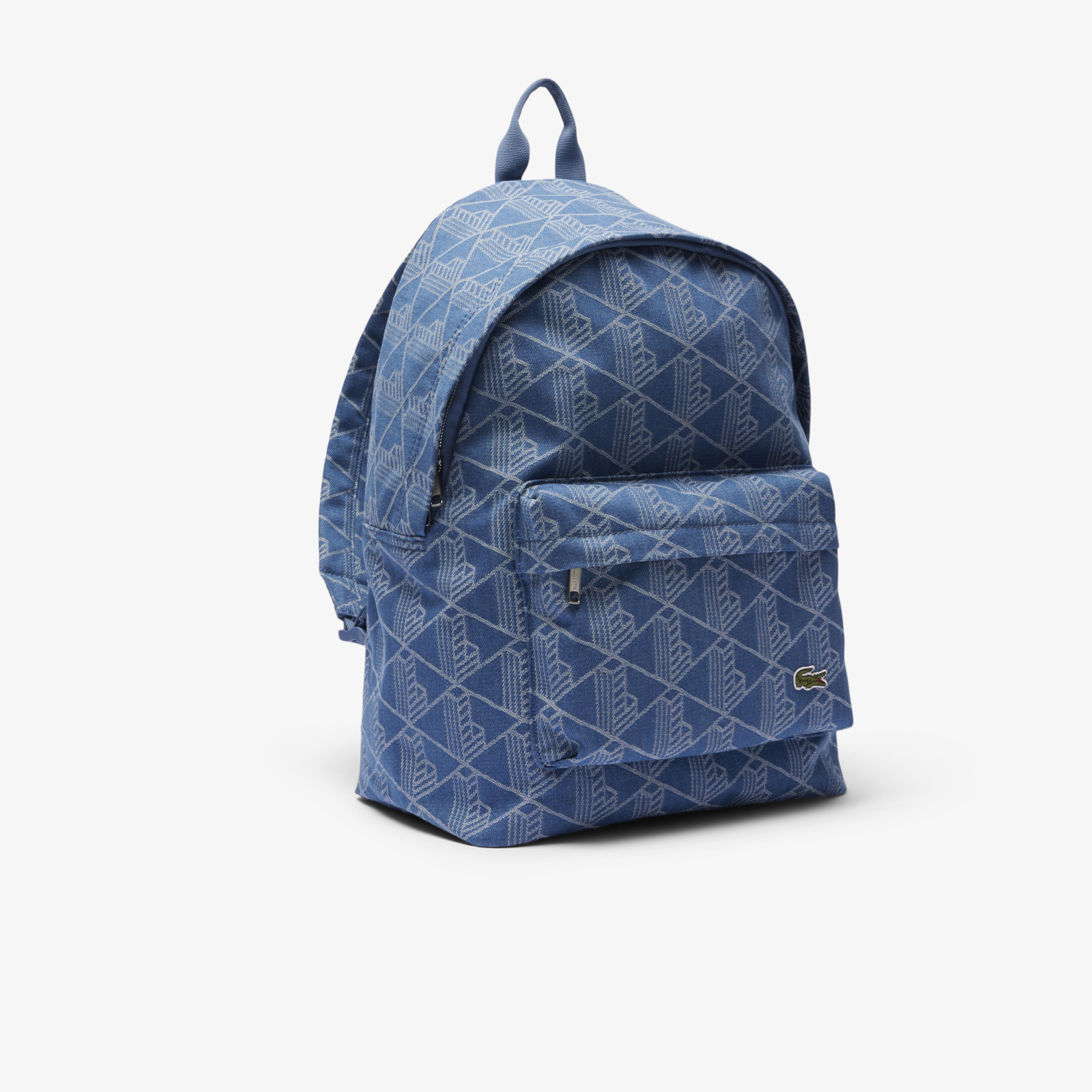 Lacoste Neocroc Unisex Monogram Mavi Sırt Çantası