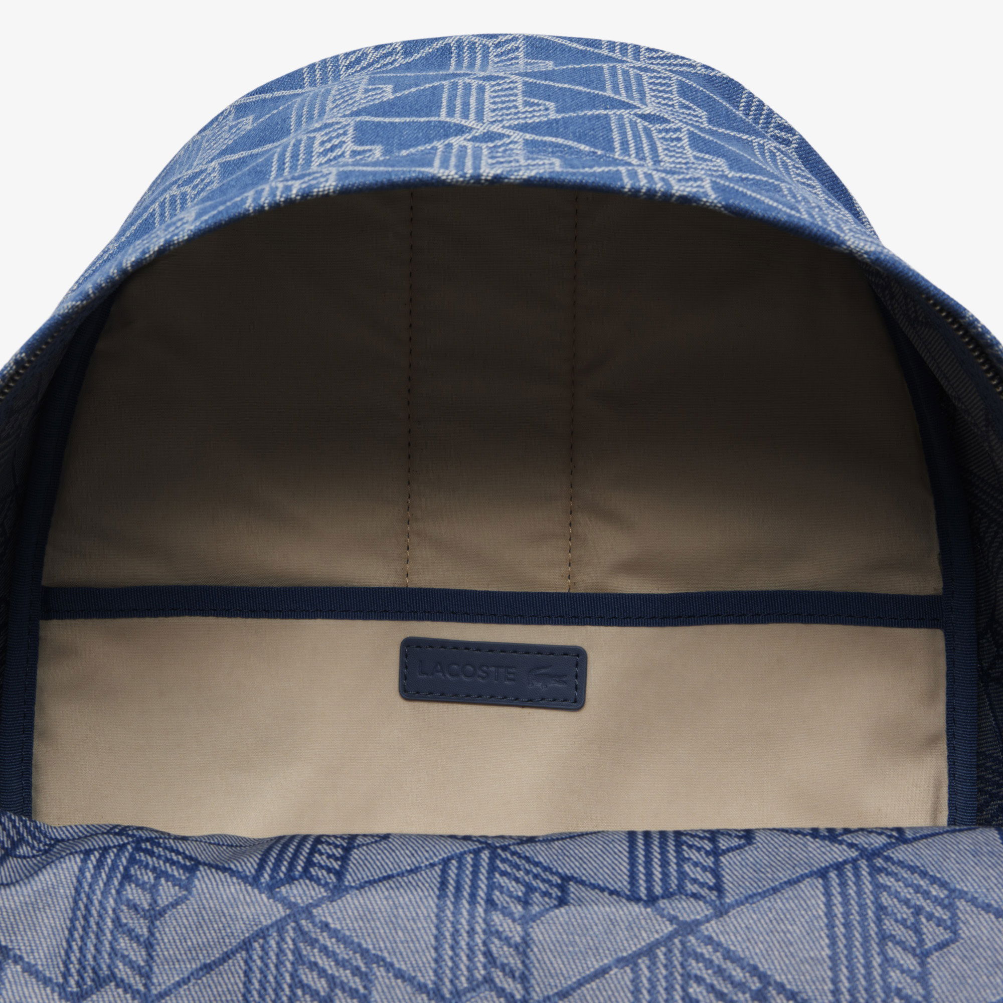 Lacoste Neocroc Unisex Monogram Mavi Sırt Çantası