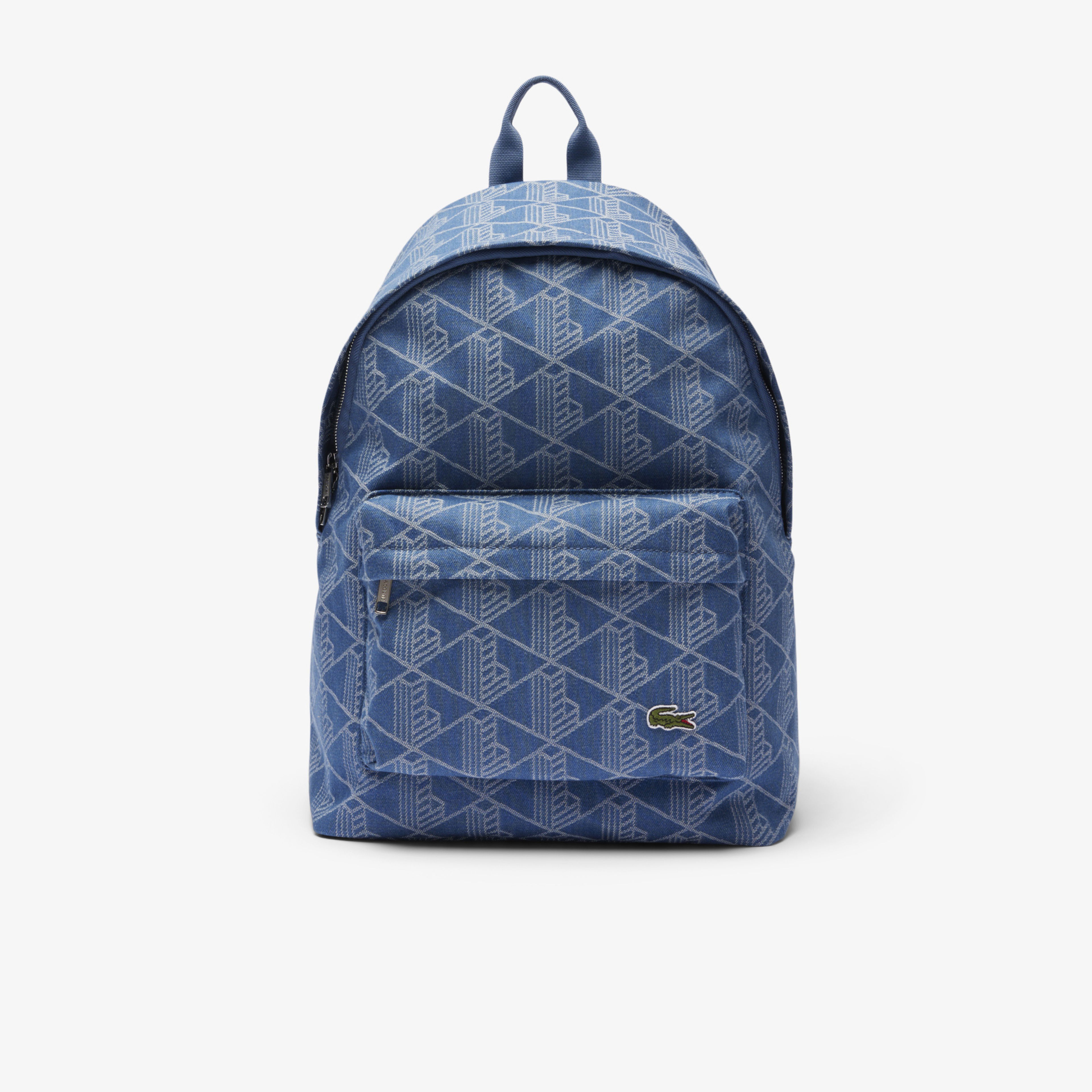 Lacoste Neocroc Unisex Monogram Mavi Sırt Çantası
