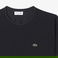 Lacoste Erkek Slim Fit Bisiklet Yaka Siyah T-Shirt