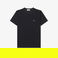 Lacoste Erkek Slim Fit Bisiklet Yaka Siyah T-Shirt