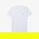Lacoste Erkek Slim Fit Bisiklet Yaka Beyaz T-Shirt