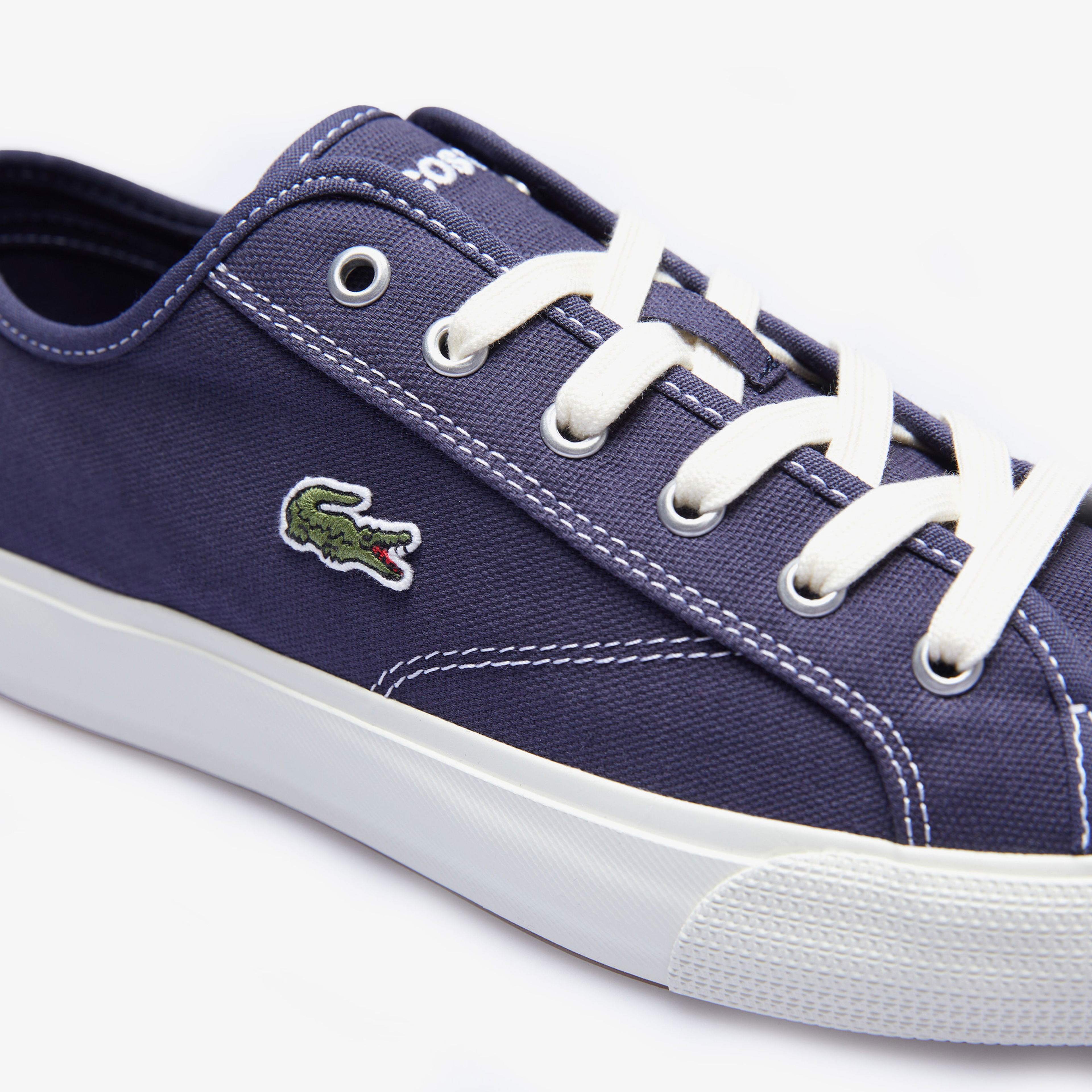 Lacoste Backcourt Erkek Lacivert Sneaker