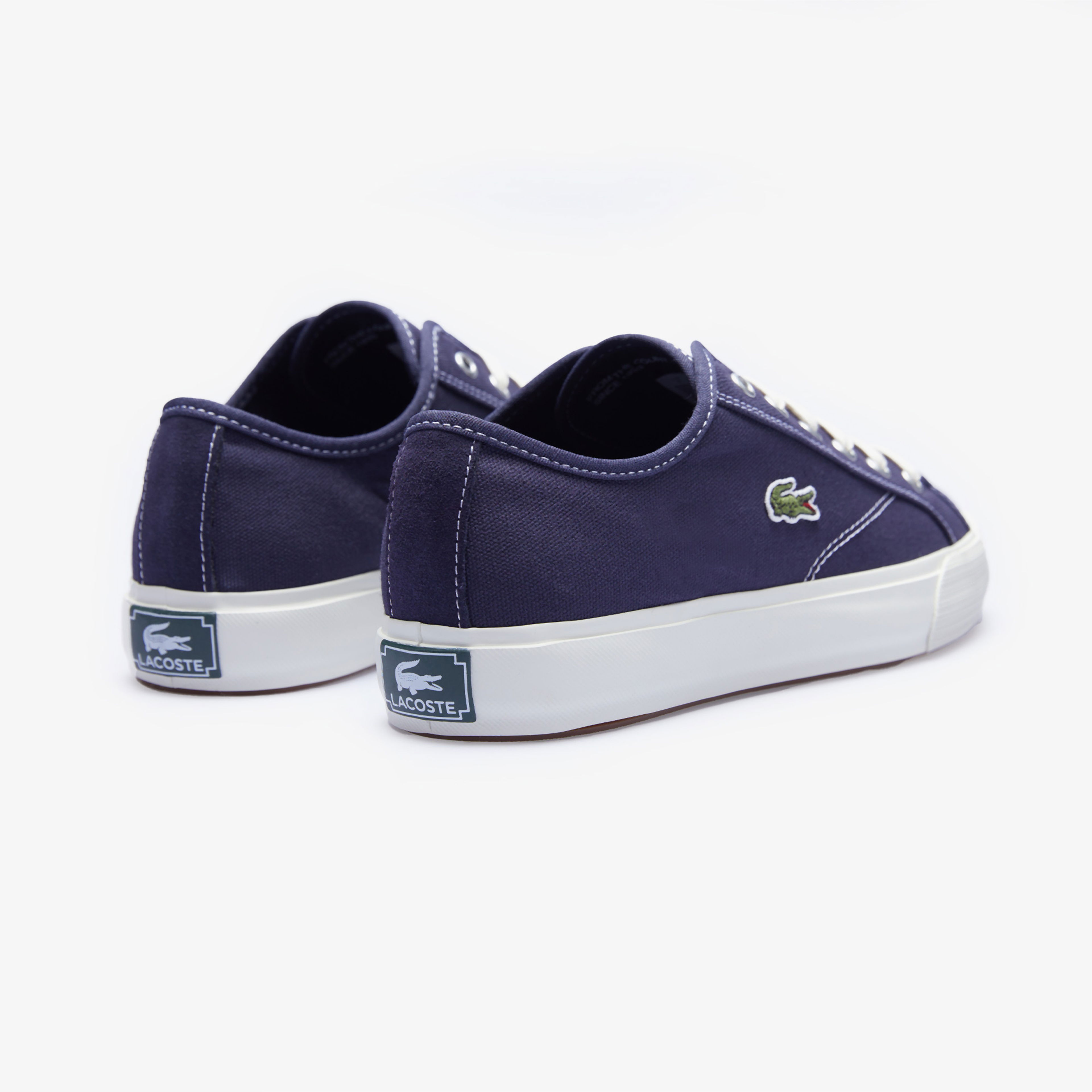 Lacoste Backcourt Erkek Lacivert Sneaker