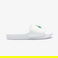 Lacoste Serve Slide 1.0 Erkek Beyaz Terlik