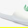 Lacoste Serve Slide 1.0 Erkek Beyaz Terlik