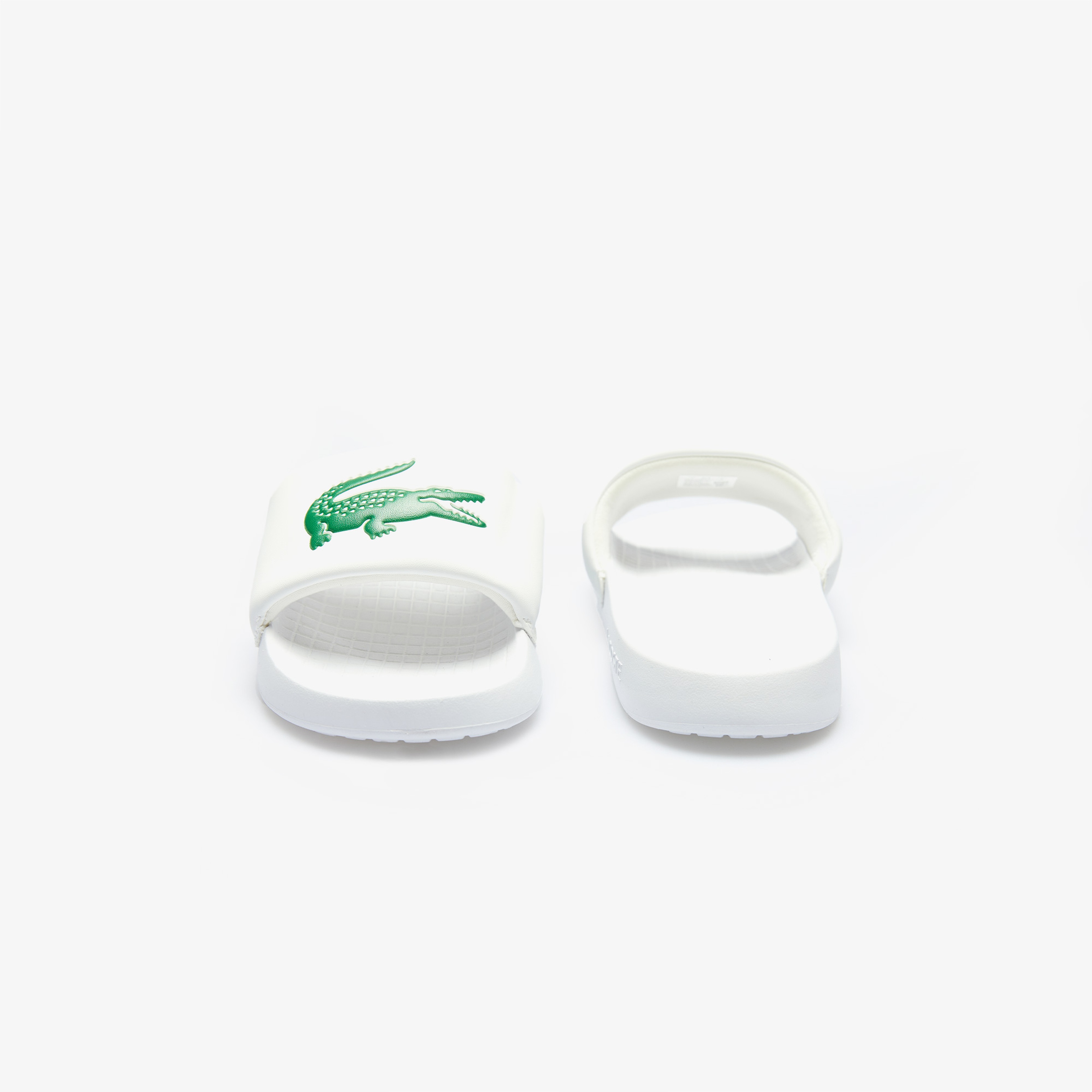 Lacoste Serve Slide Kadın Beyaz Terlik