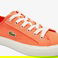 Lacoste Backcourt Kadın Turuncu Sneaker