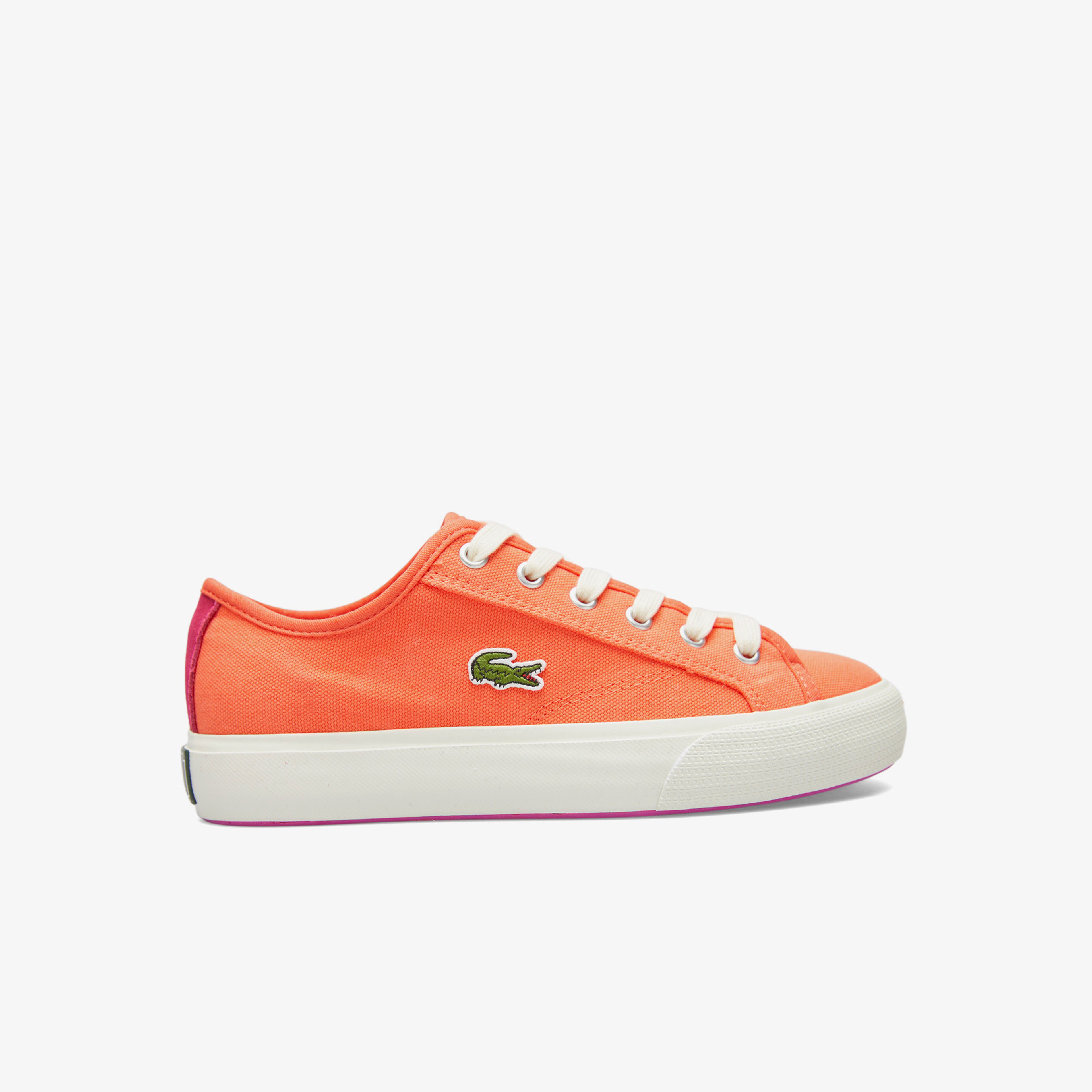 Lacoste Backcourt Kadın Turuncu Sneaker
