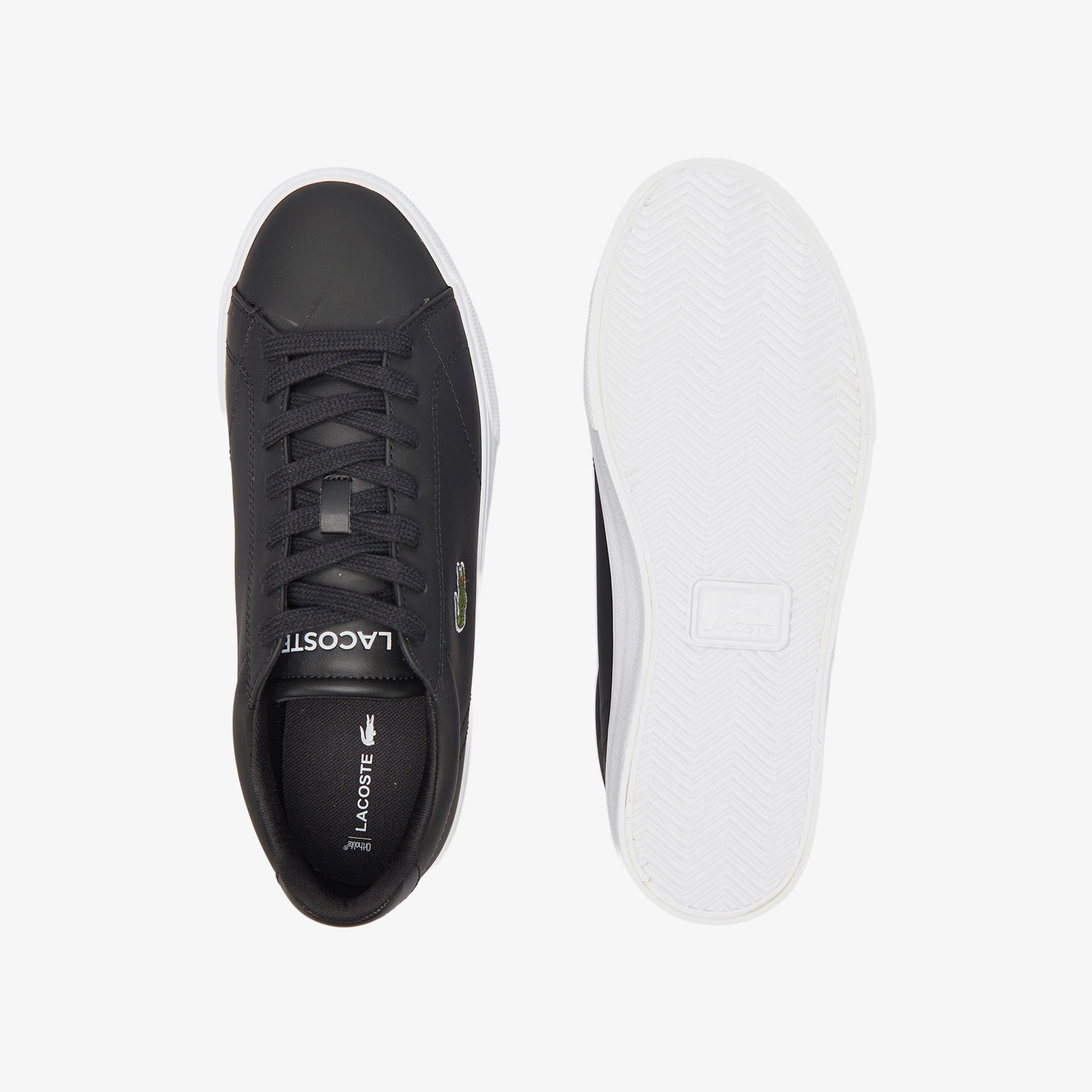 Lacoste Lerond Set Erkek Siyah Sneaker
