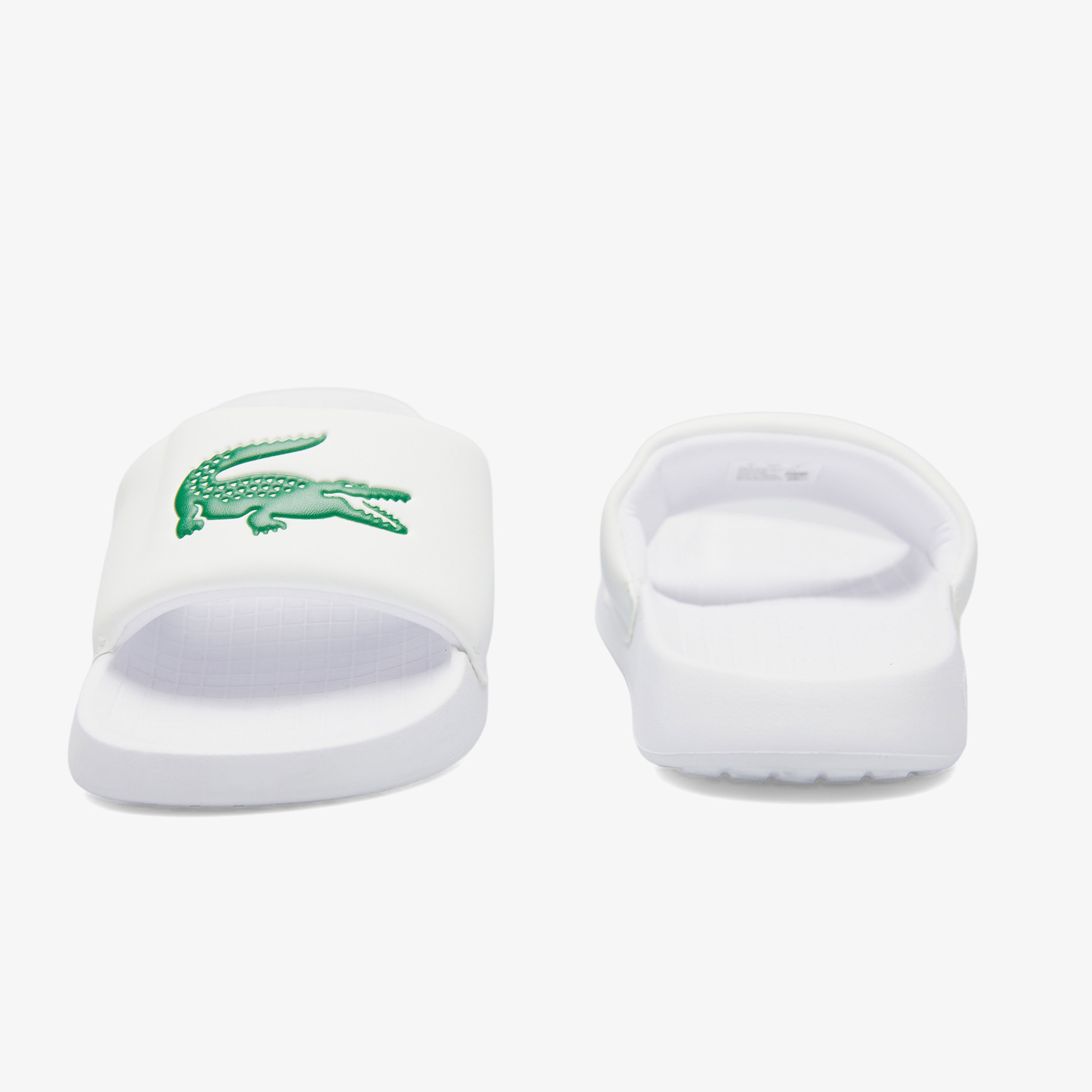Lacoste Serve Slide 1.0 Erkek Beyaz Terlik