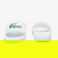 Lacoste Serve Slide 1.0 Erkek Beyaz Terlik