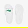 Lacoste Serve Slide 1.0 Erkek Beyaz Terlik