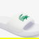 Lacoste Serve Slide 1.0 Erkek Beyaz Terlik
