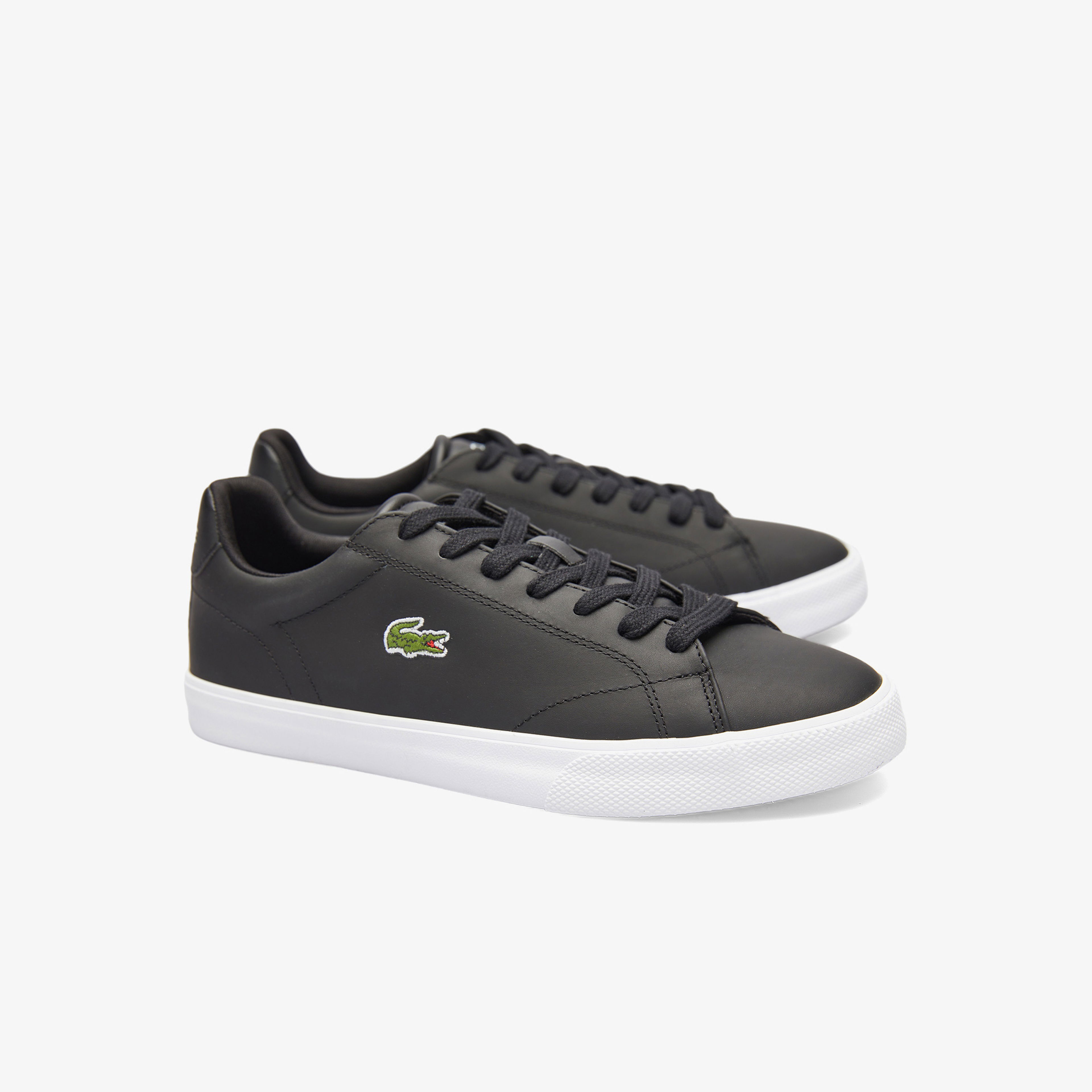 Lacoste Lerond Set Erkek Siyah Sneaker