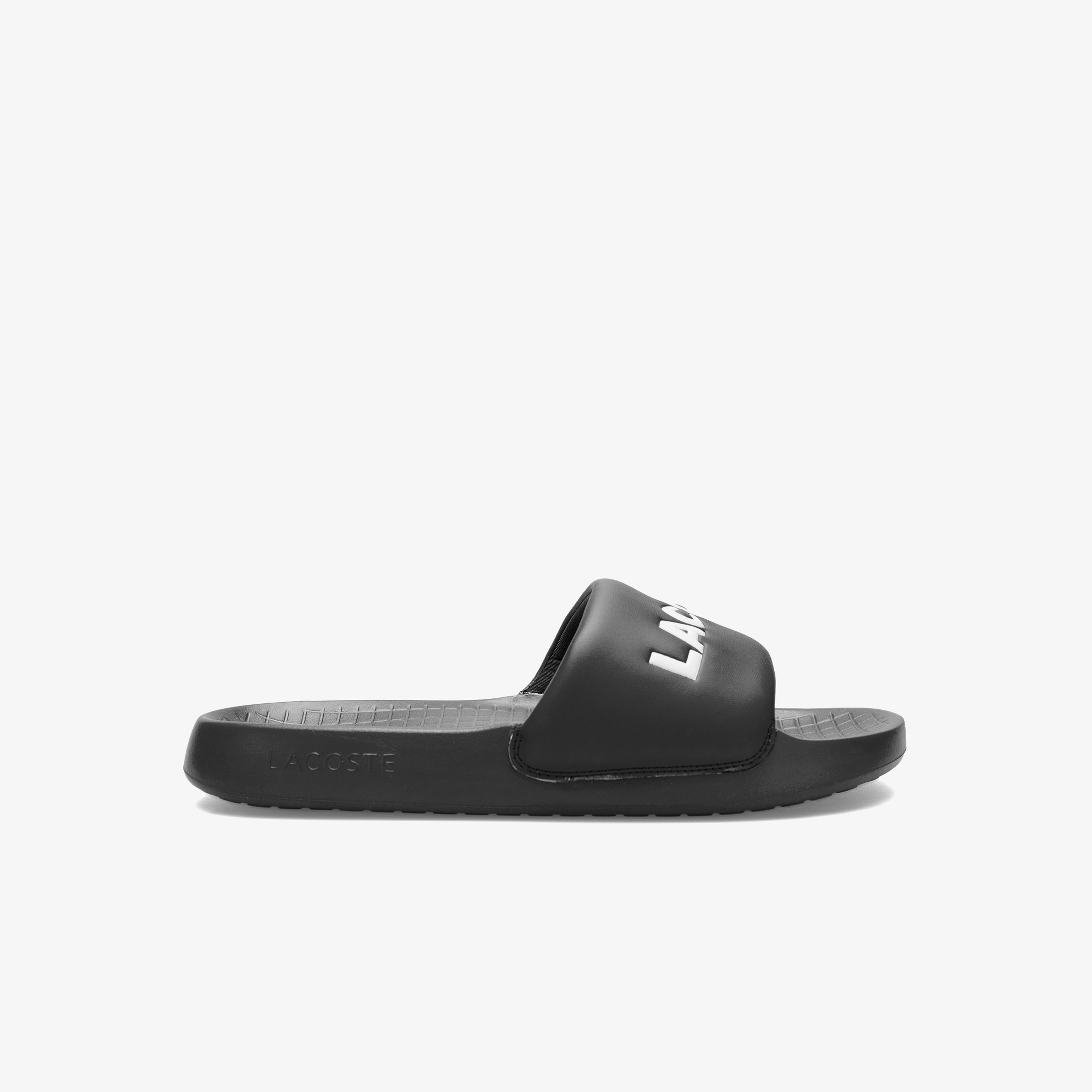 Lacoste Serve Slide 1.0 Erkek Siyah Terlik