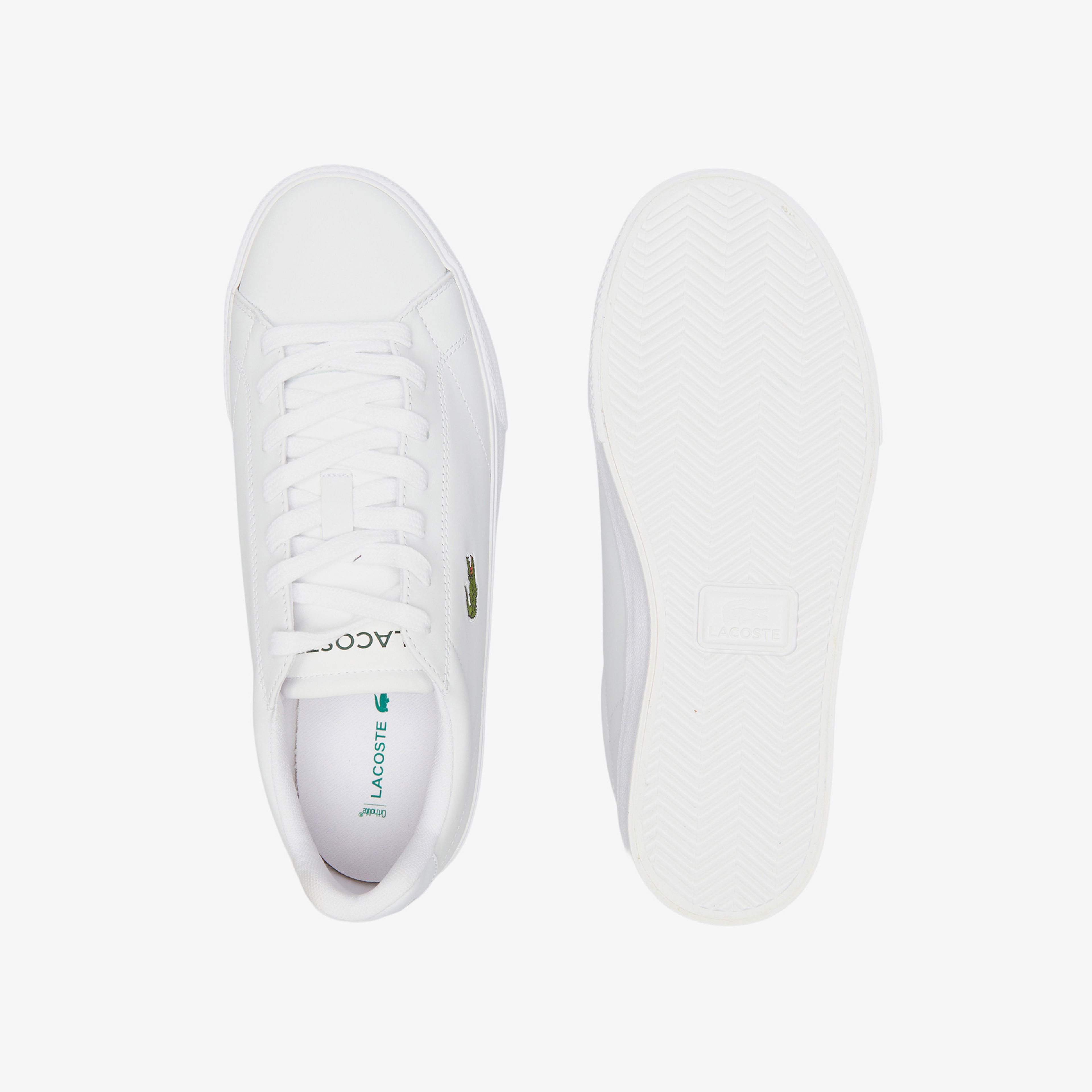 Lacoste Lerond Set Erkek Beyaz Sneaker