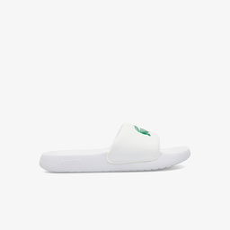 Lacoste Serve Slide 1.0 Erkek Beyaz Terlik Beyaz