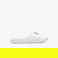 Lacoste Serve Slide 1.0 Erkek Beyaz Terlik