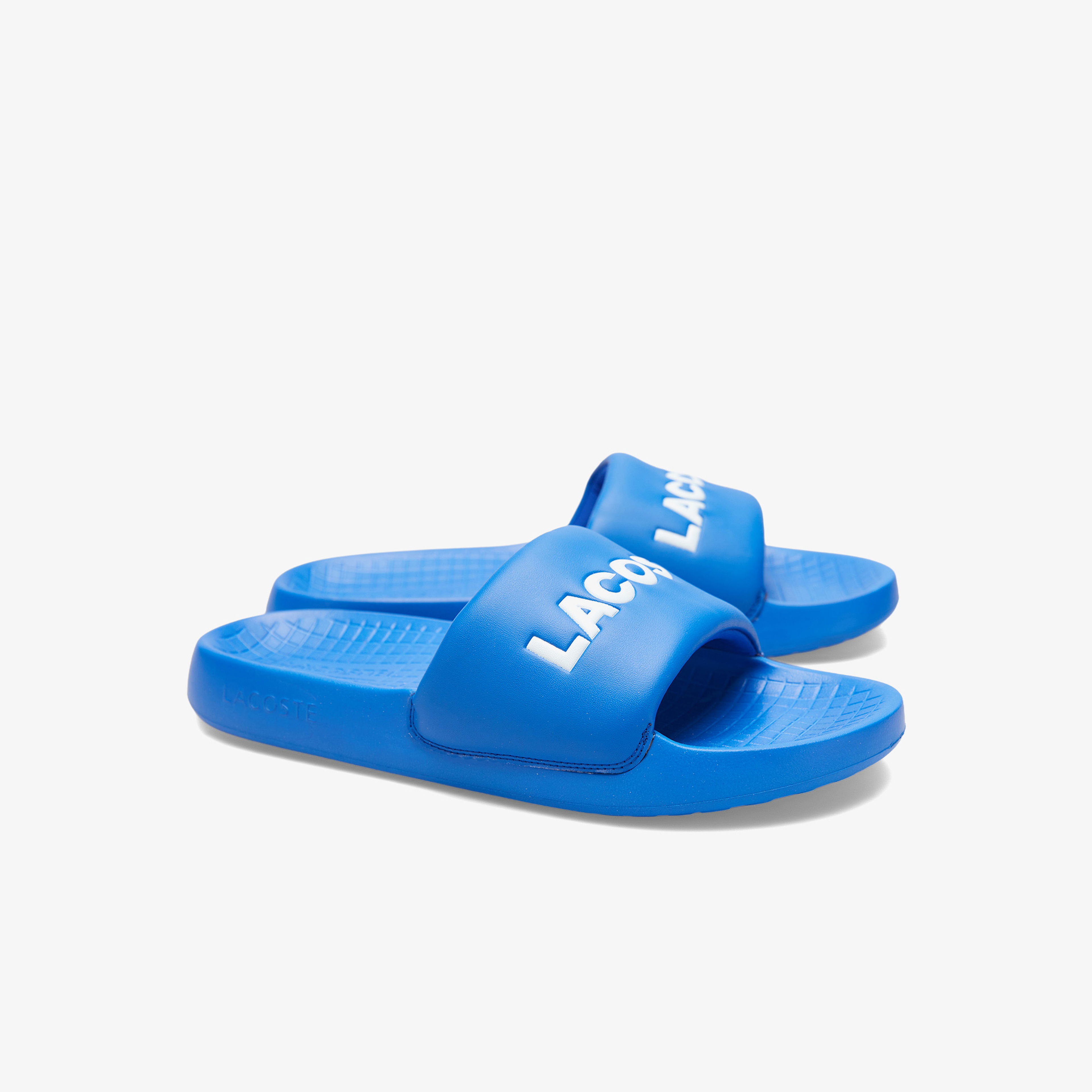 Lacoste Serve Slide 1.0 Erkek Mavi Terlik