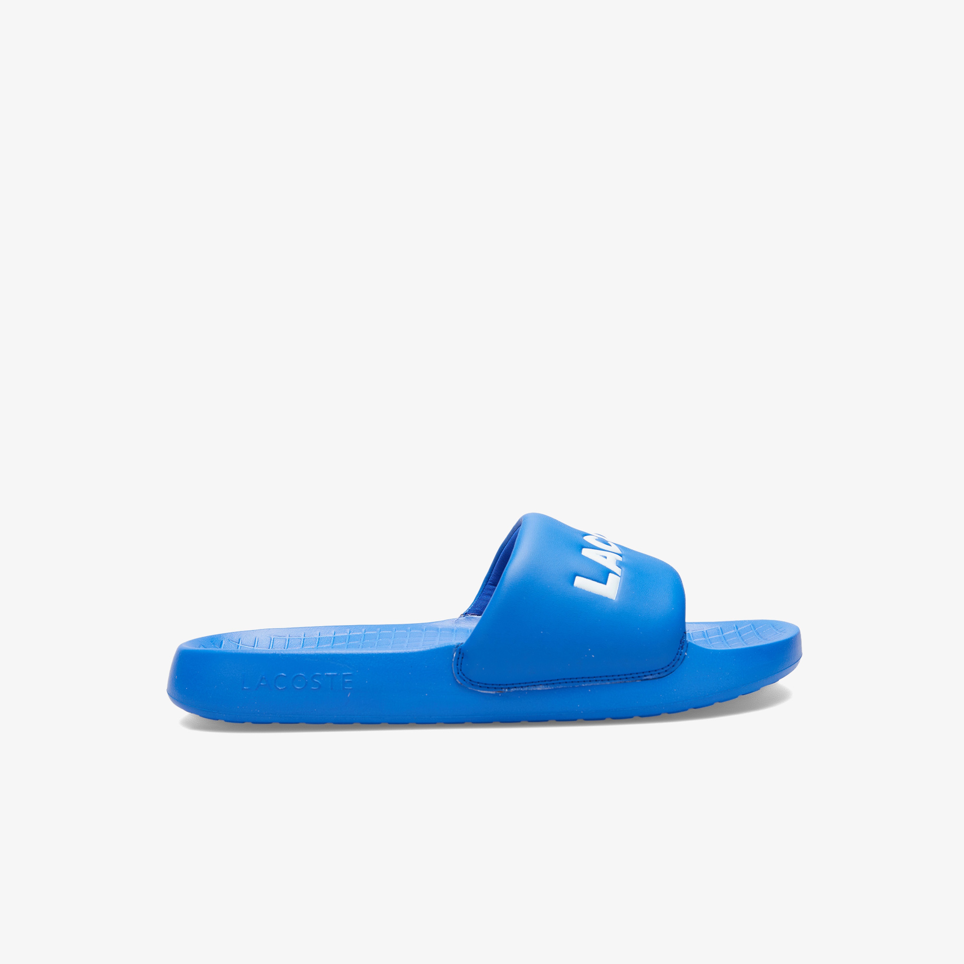 Lacoste Serve Slide 1.0 Erkek Mavi Terlik