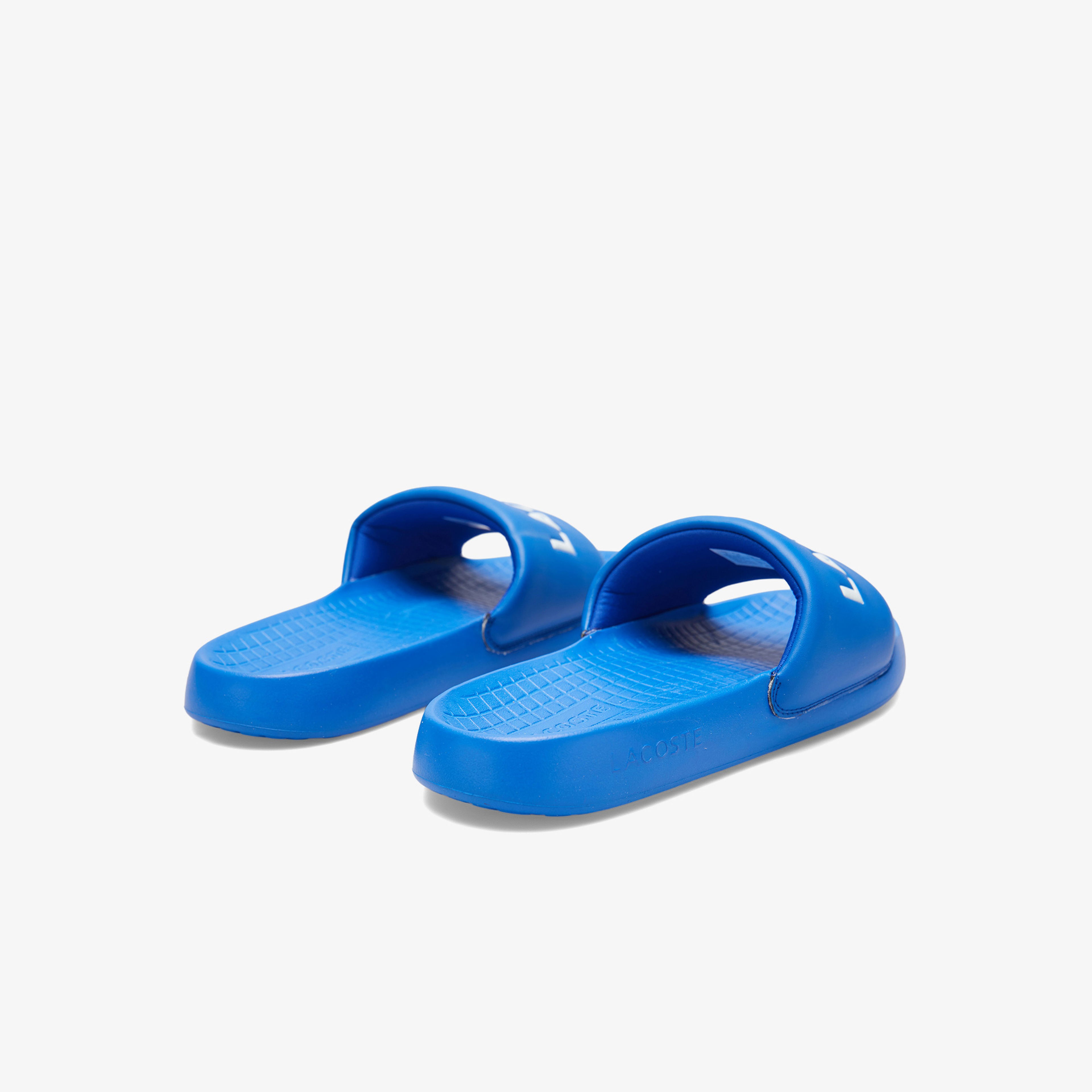 Lacoste Serve Slide 1.0 Erkek Mavi Terlik