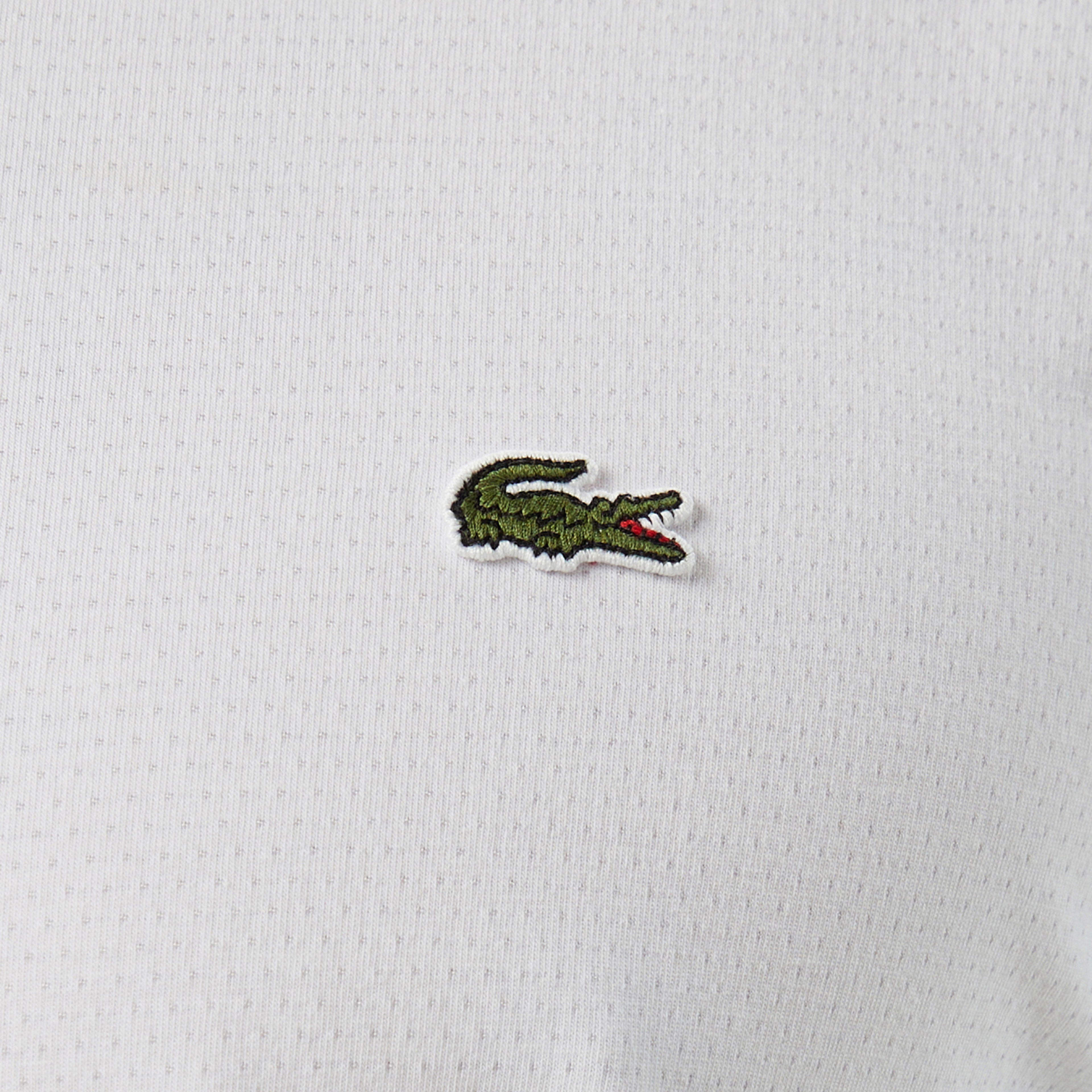 Lacoste Erkek Slim Fit Bisiklet Yaka Lacivert T-Shirt