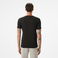 Lacoste Erkek Slim Fit Bisiklet Yaka Siyah T-Shirt