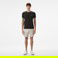 Lacoste Erkek Slim Fit Bisiklet Yaka Siyah T-Shirt