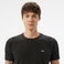 Lacoste Erkek Slim Fit Bisiklet Yaka Siyah T-Shirt