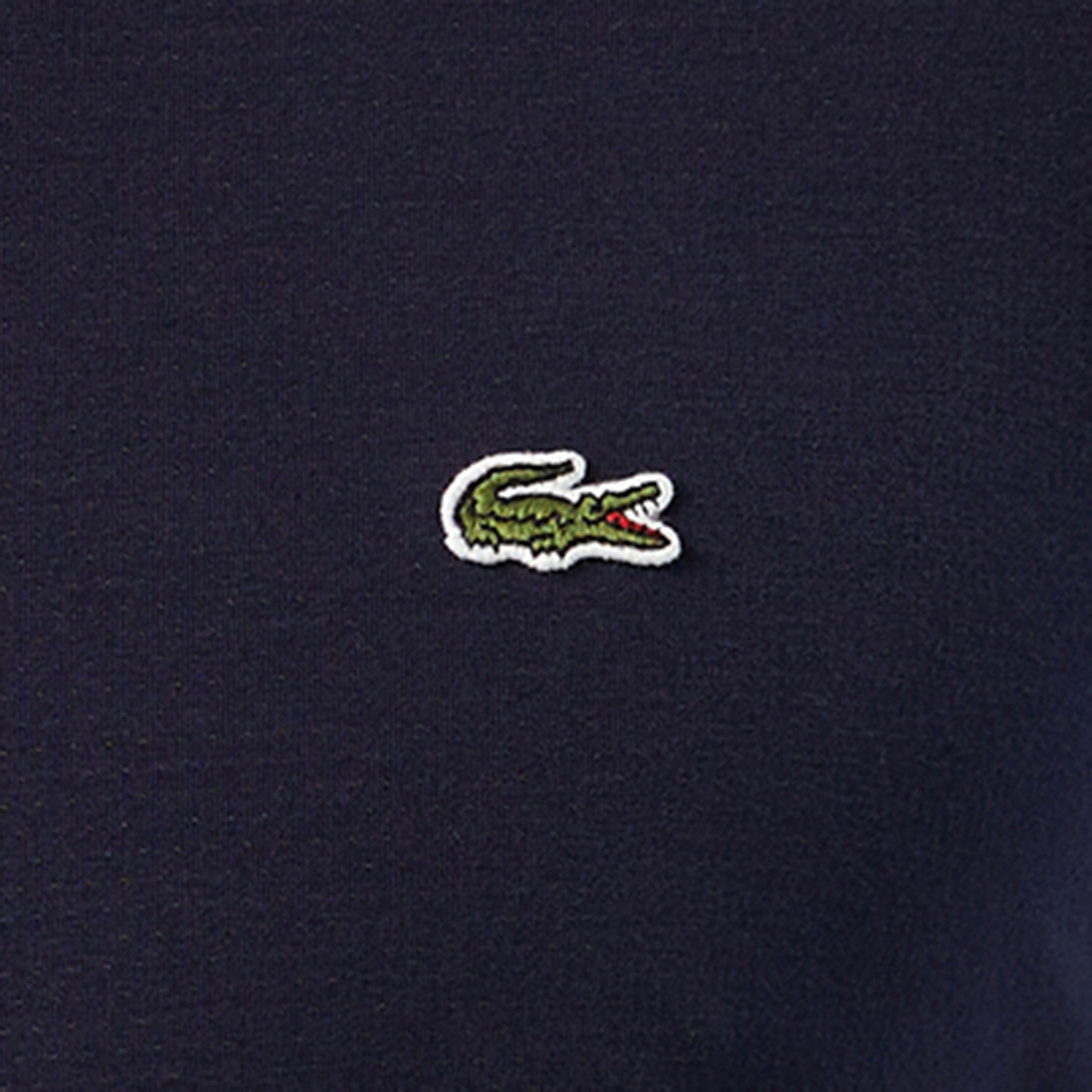 Lacoste Erkek Slim Fit Bisiklet Yaka Beyaz T-Shirt