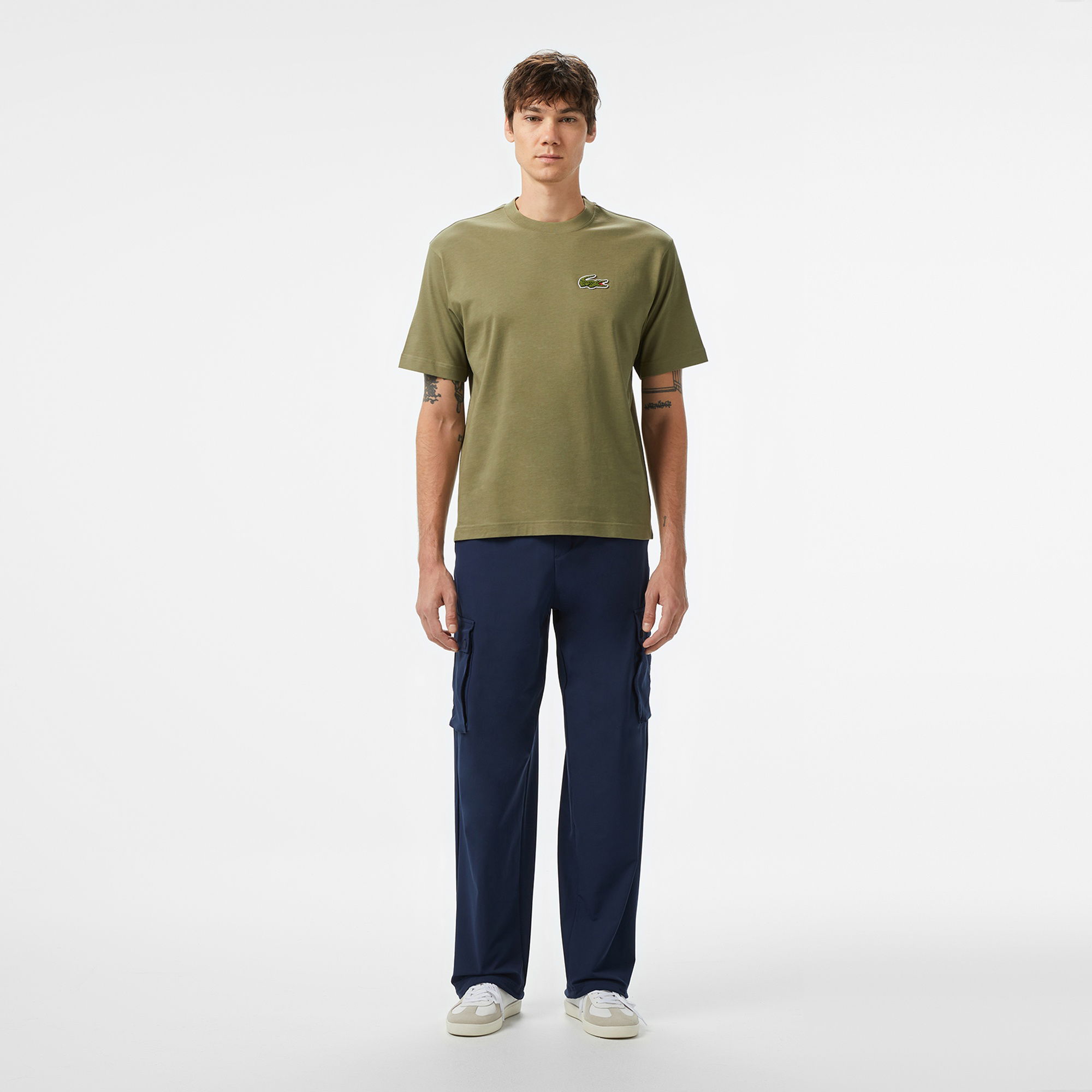 Lacoste Erkek Relaxed Fit Jogger Lacivert Pantolon
