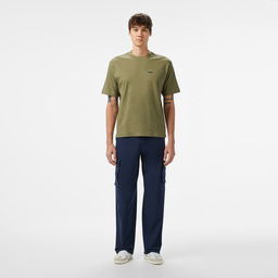 Lacoste Erkek Relaxed Fit Jogger Lacivert Pantolon Lacivert